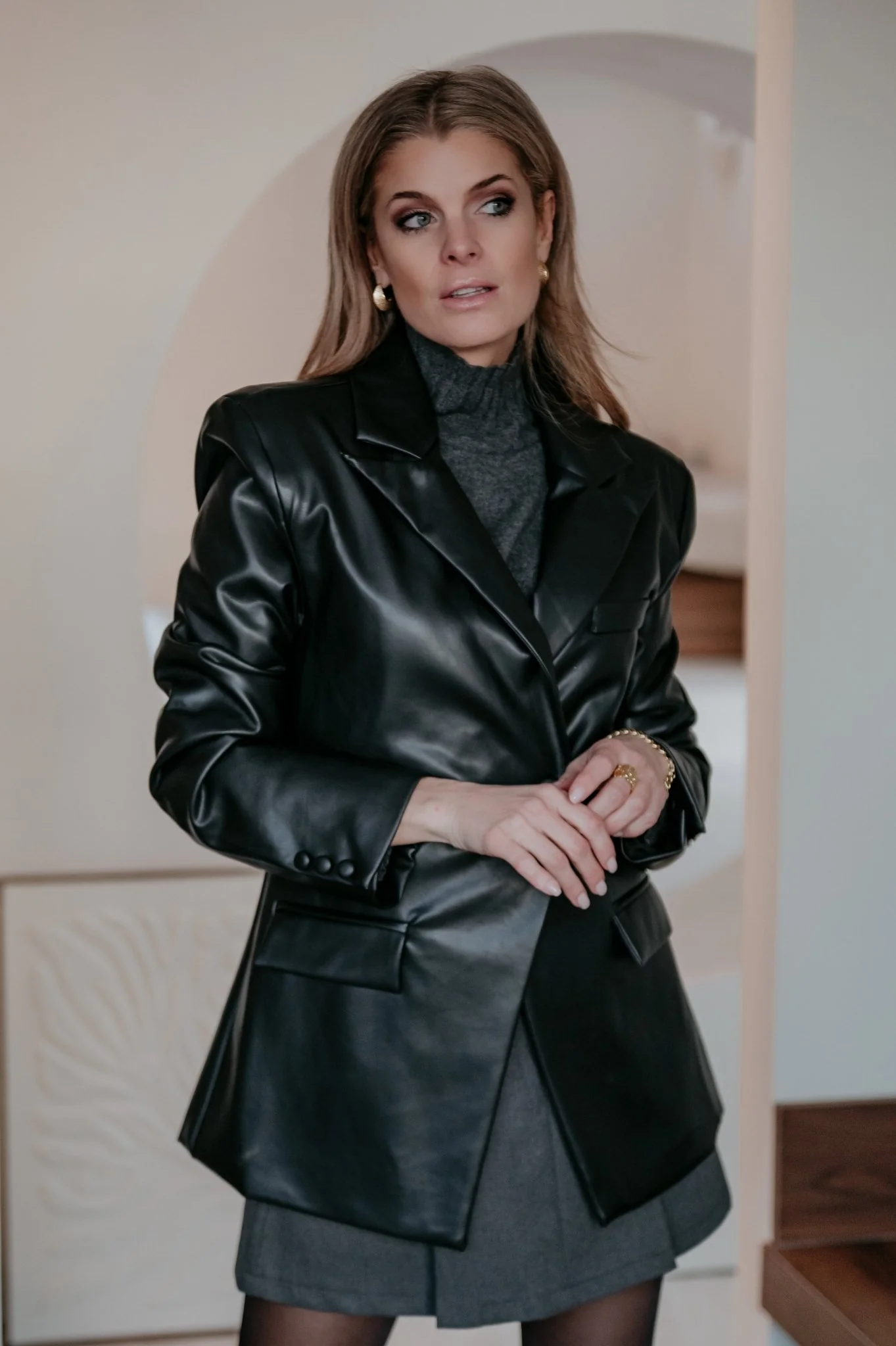 Sieno blazer I Black - Image 4