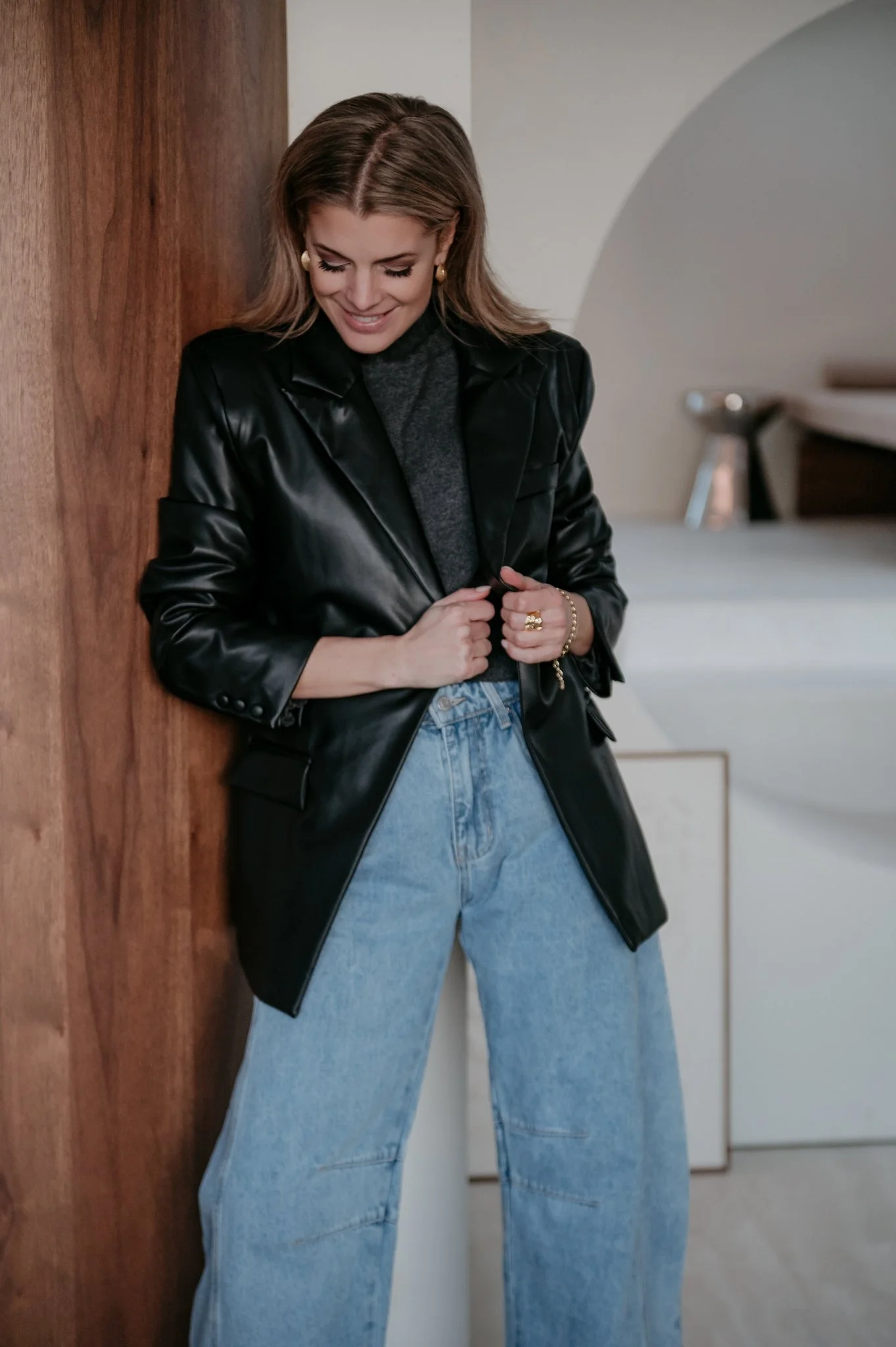 Sieno blazer I Black - Image 5