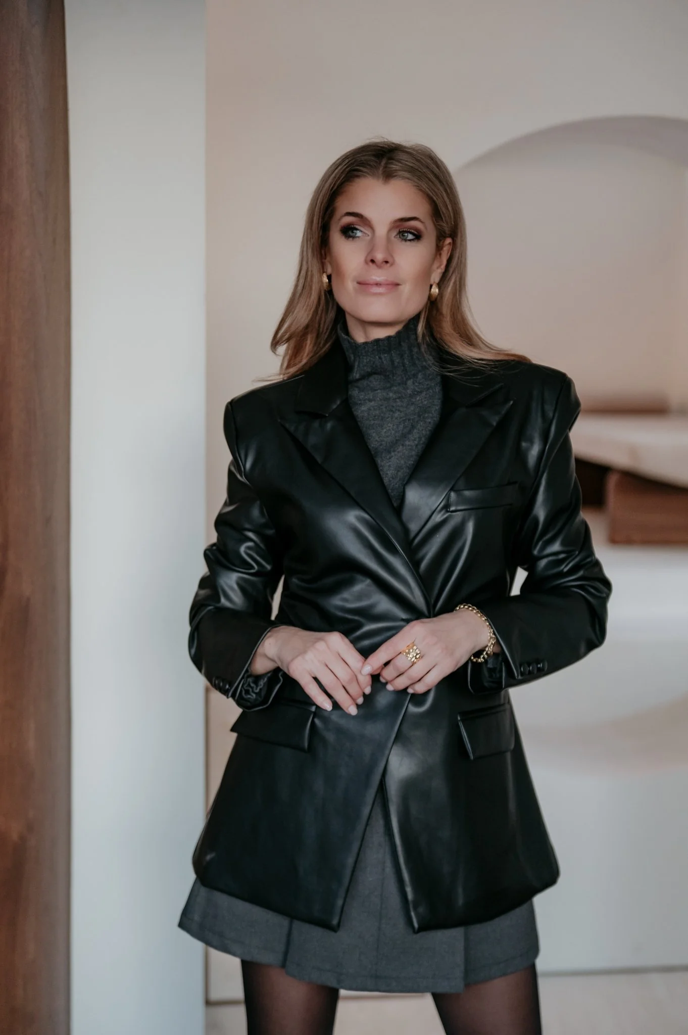 Sieno blazer I Black - Image 6