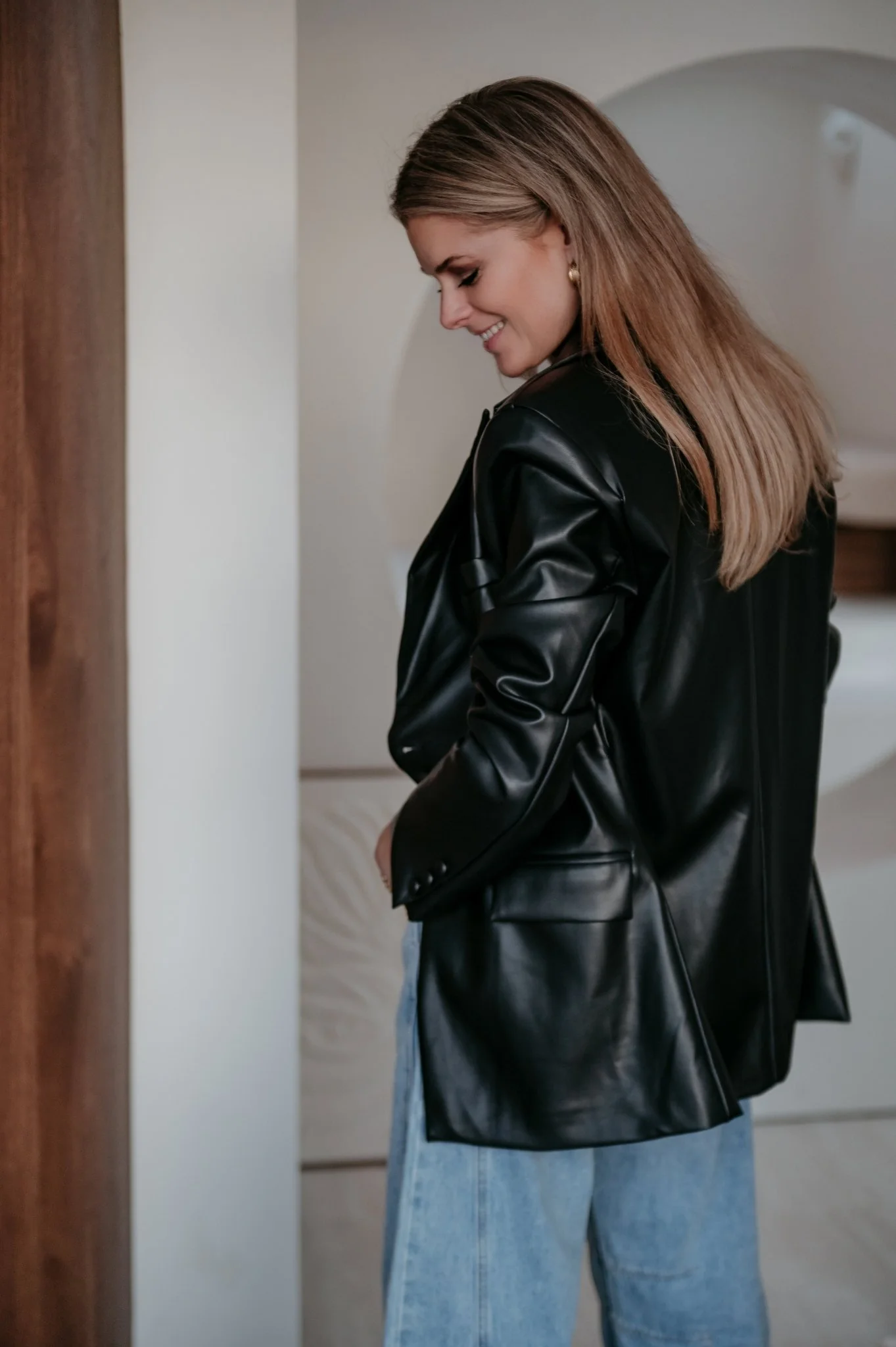 Sieno blazer I Black - Image 7