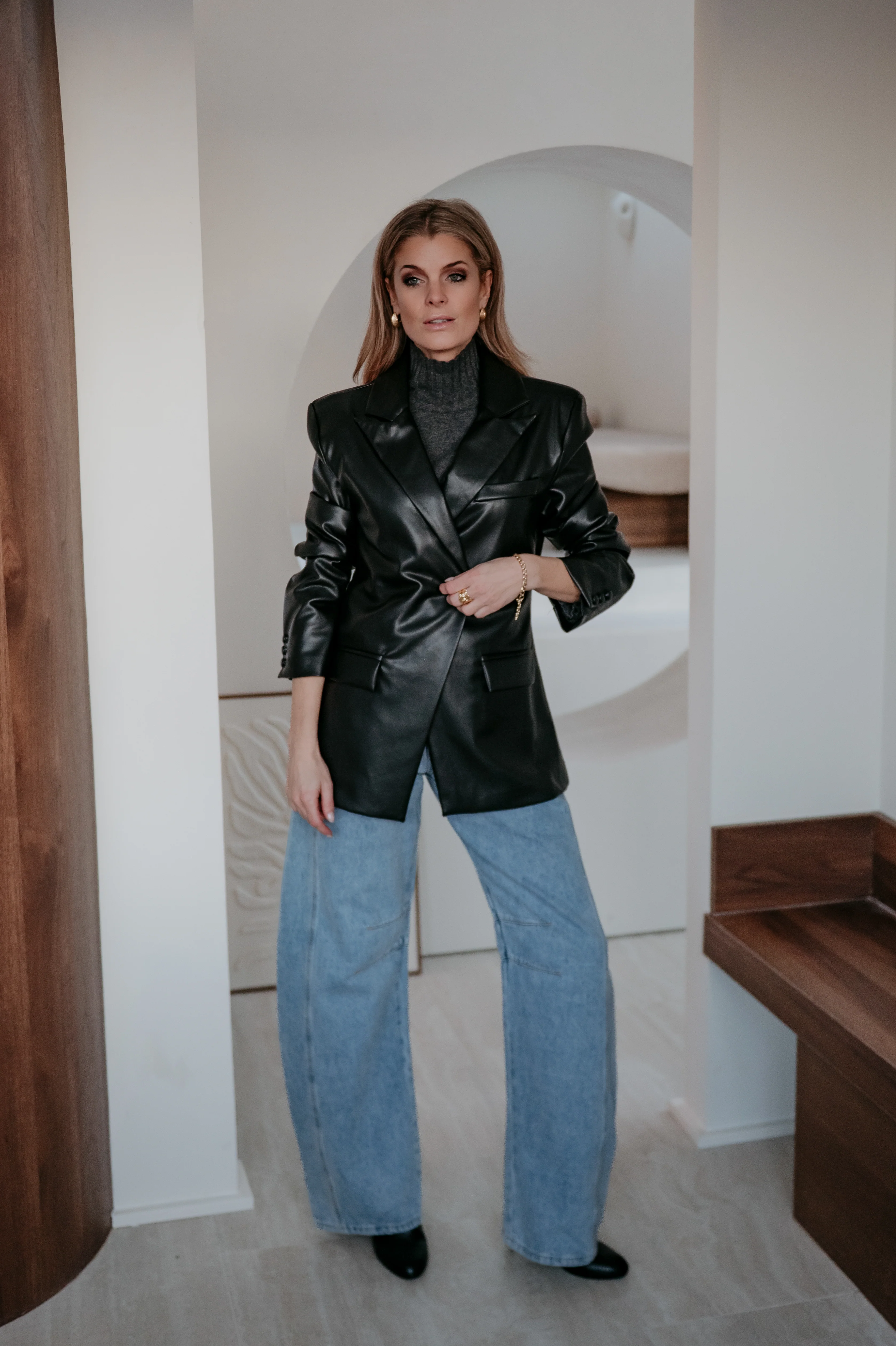 Sieno blazer I Black - Image 8