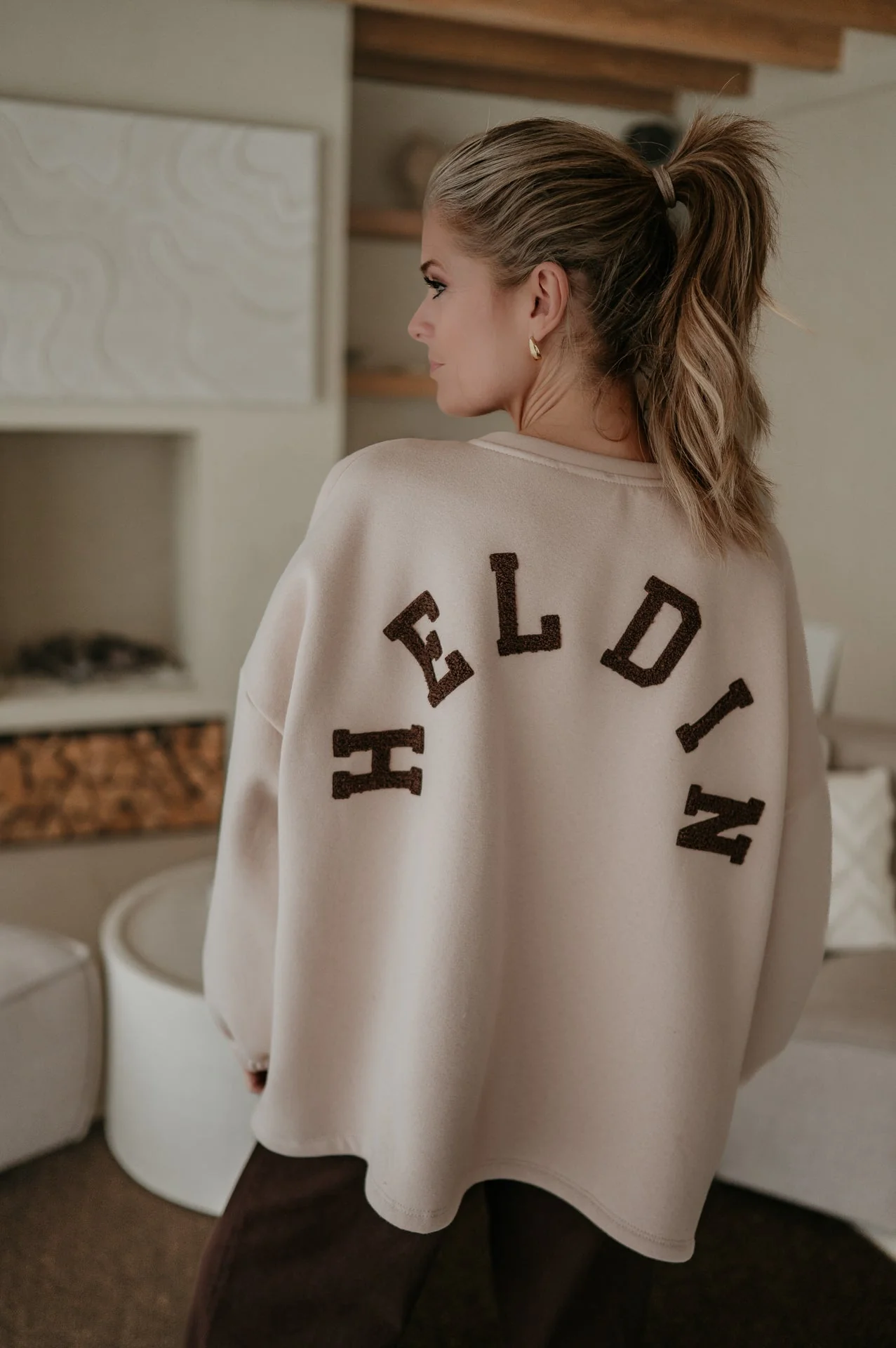 Solido sweater 'HELDIN' I Beige - Image 10