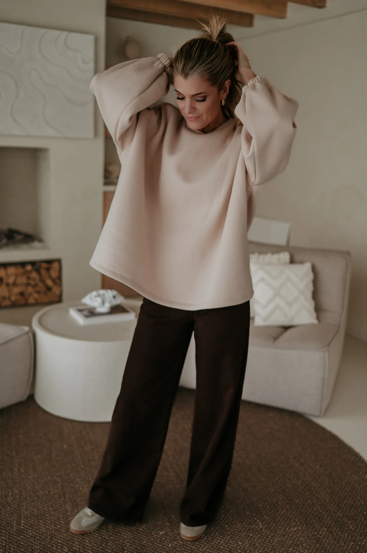 Solido sweater 'HELDIN' I Beige - Image 11