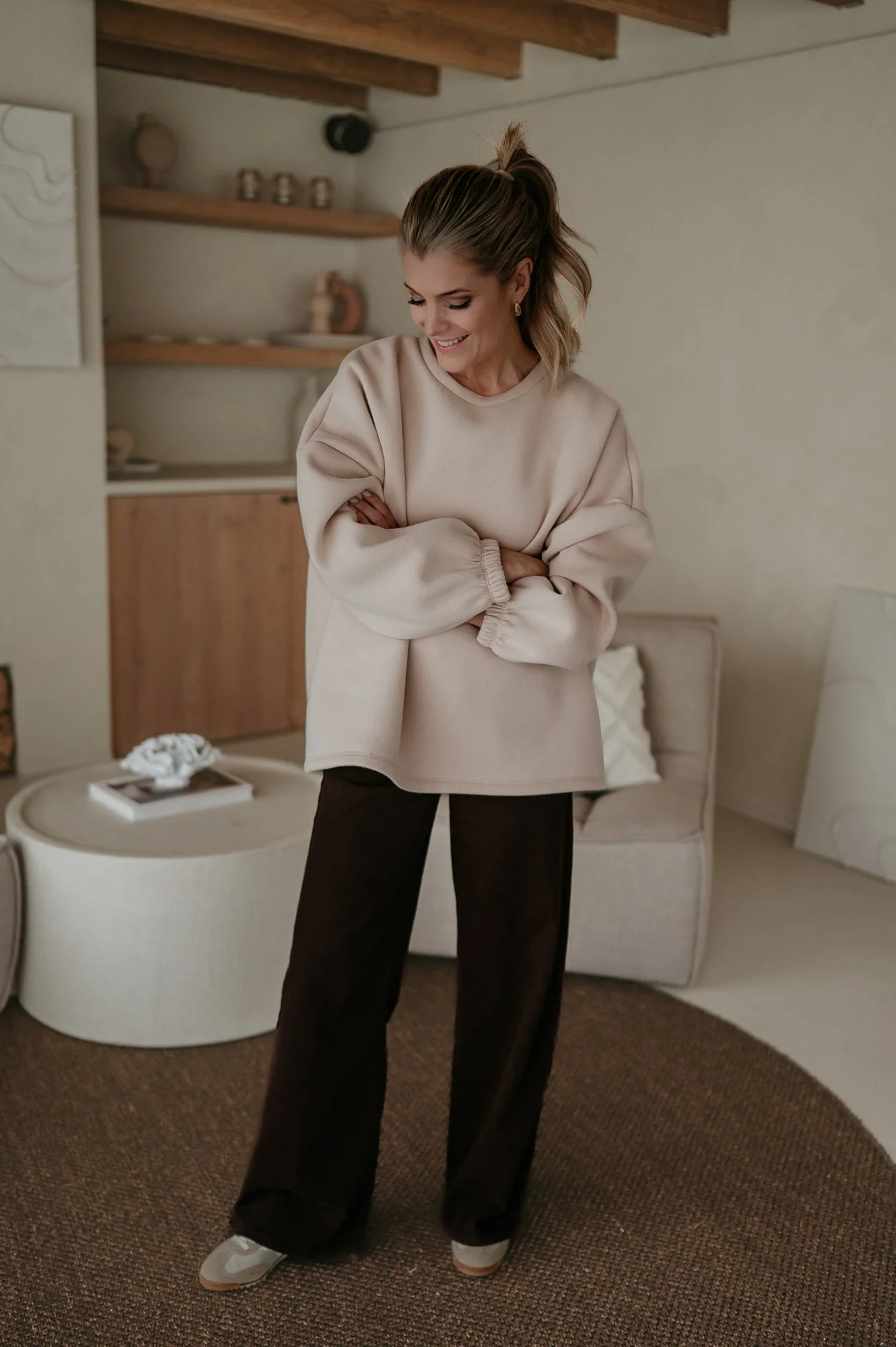 Solido sweater 'HELDIN' I Beige - Image 3