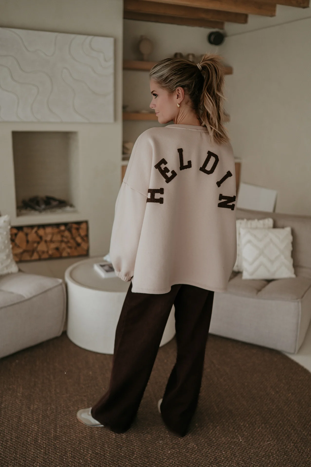 Solido sweater 'HELDIN' I Beige - Image 5