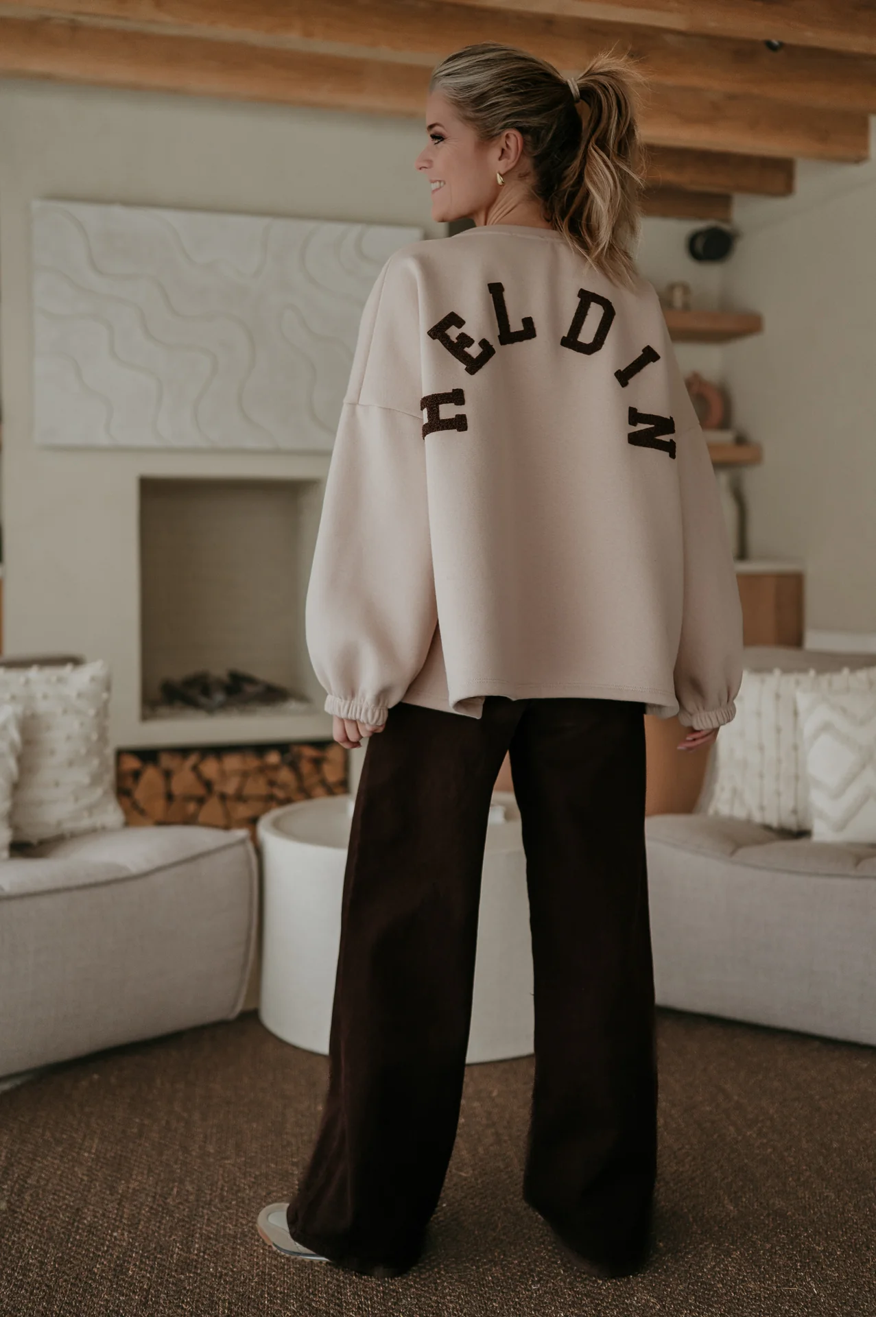 Solido sweater 'HELDIN' I Beige - Image 6
