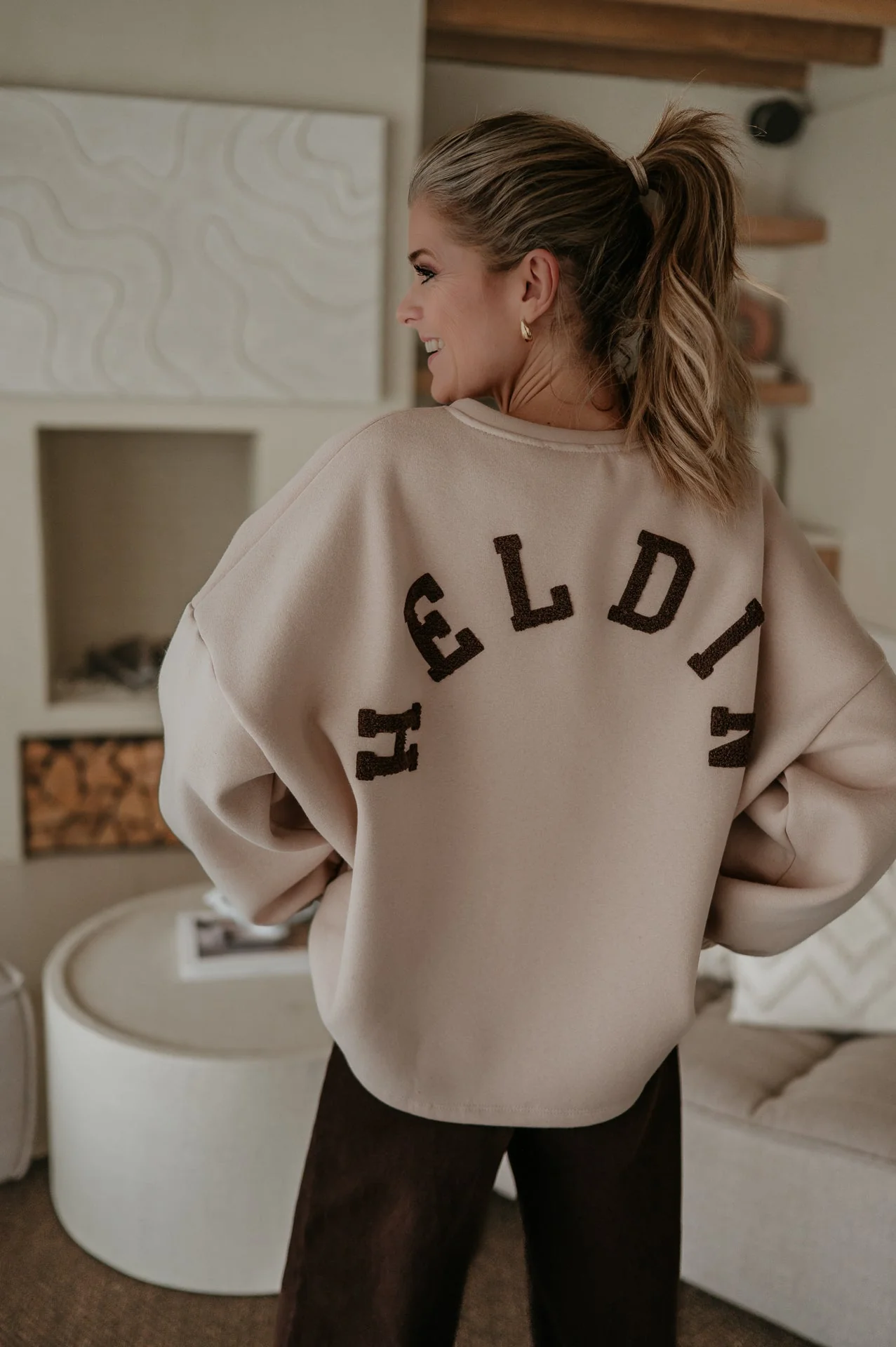 Solido sweater 'HELDIN' I Beige - Image 8