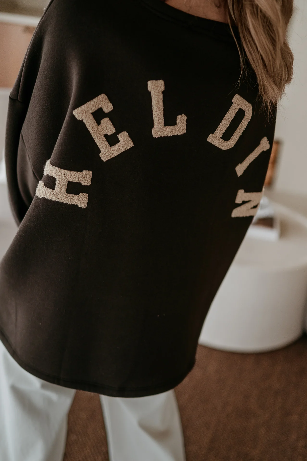 Solido sweater 'HELDIN' I Brown - Image 11