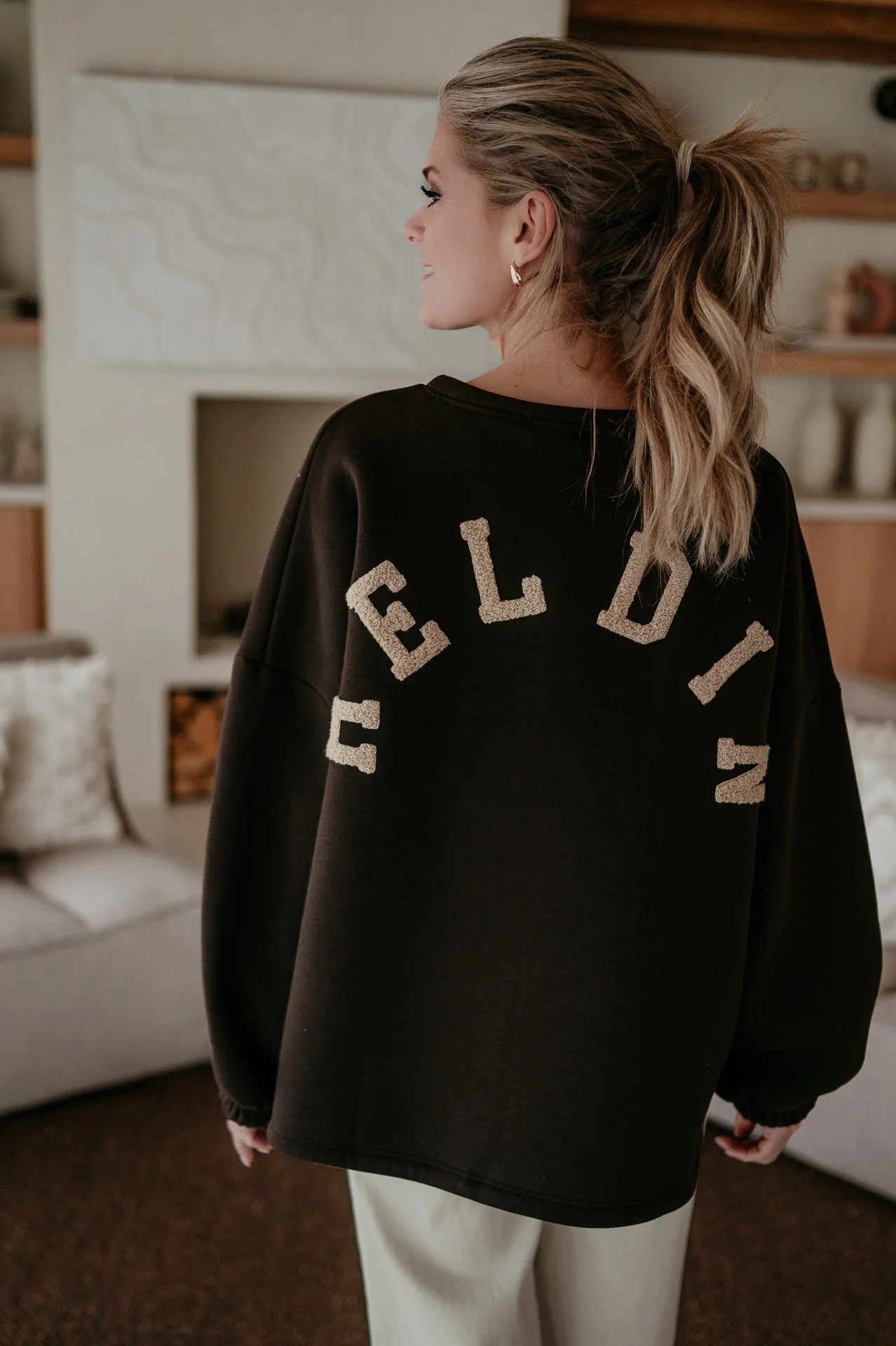 Solido sweater 'HELDIN' I Brown - Image 4