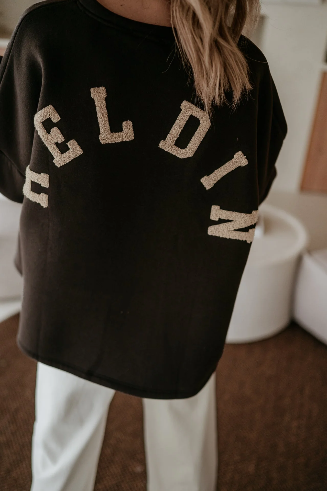 Solido sweater 'HELDIN' I Brown - Image 6