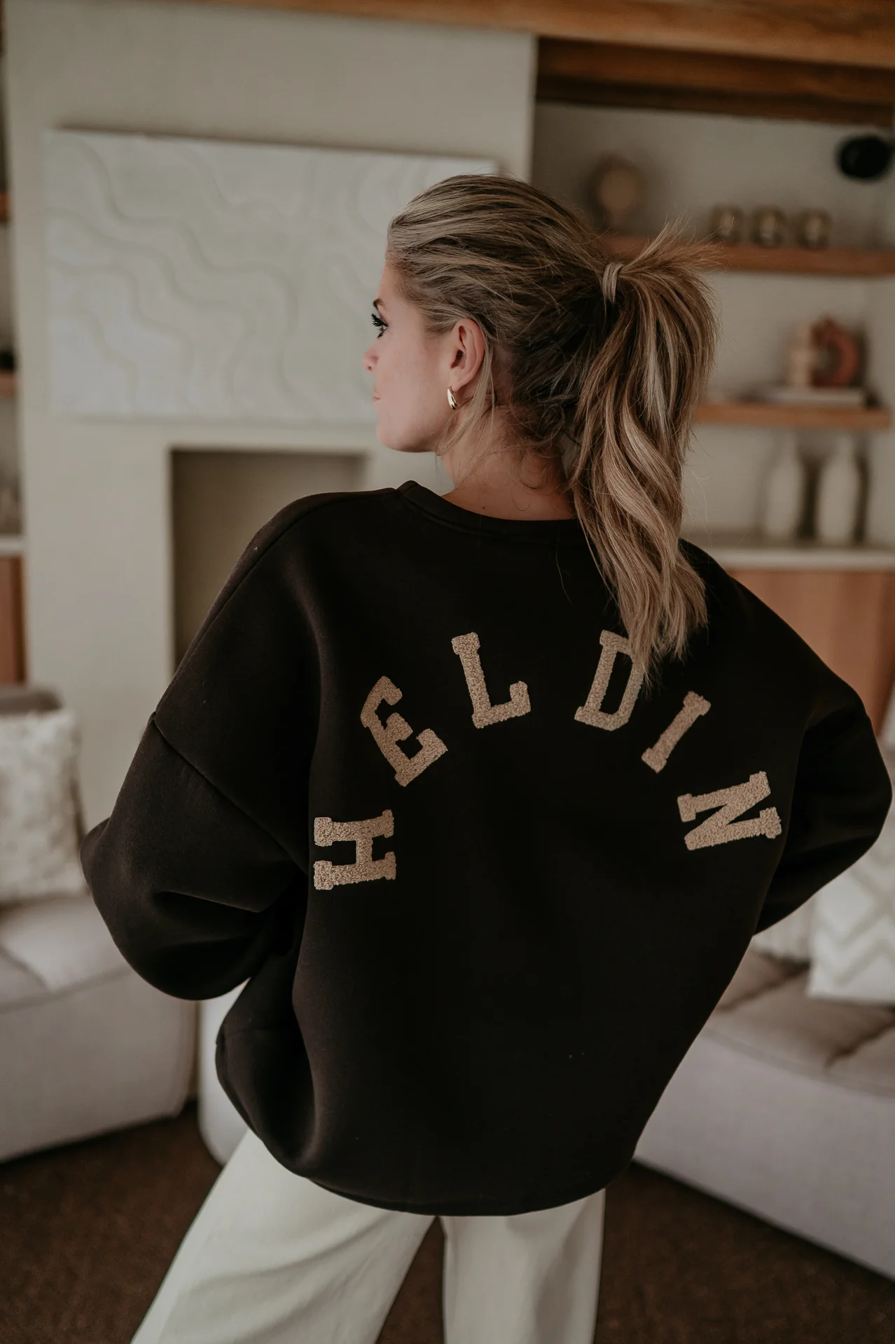 Solido sweater 'HELDIN' I Brown - Image 7