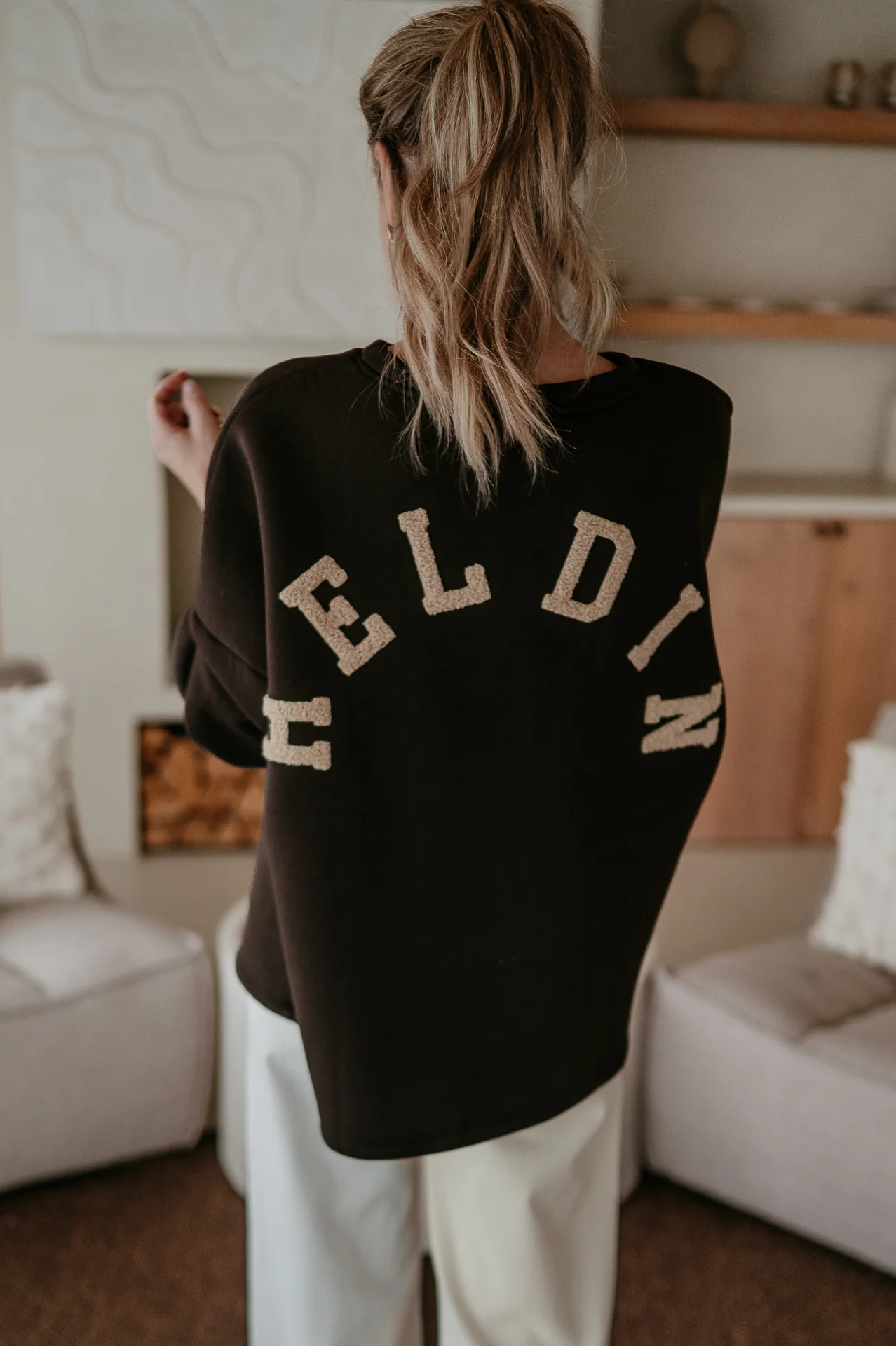 Solido sweater 'HELDIN' I Brown - Image 9