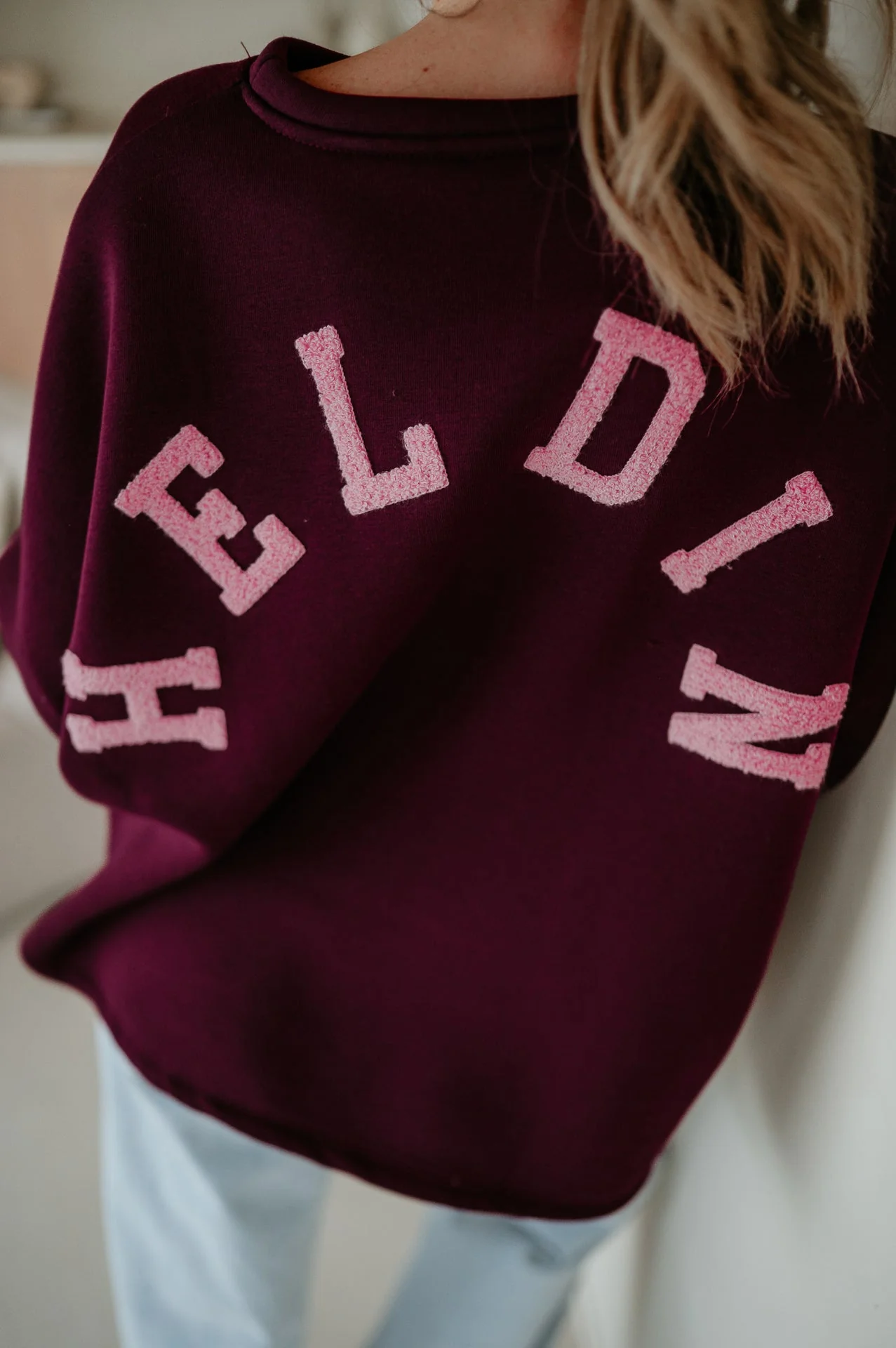 Solido sweater 'HELDIN' I Burgundy - Image 10
