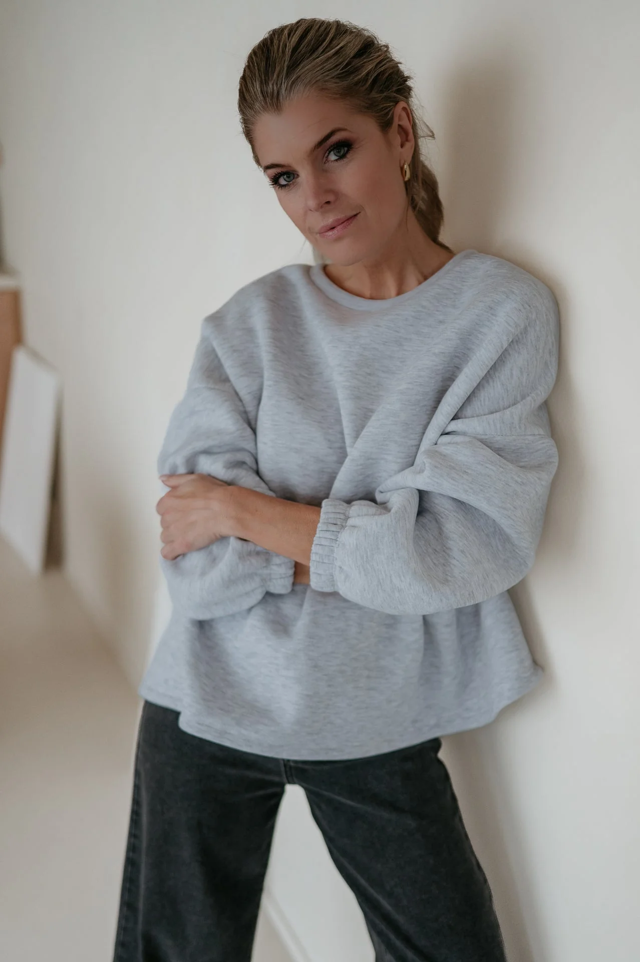 Solido sweater 'HELDIN' I Grey - Image 10
