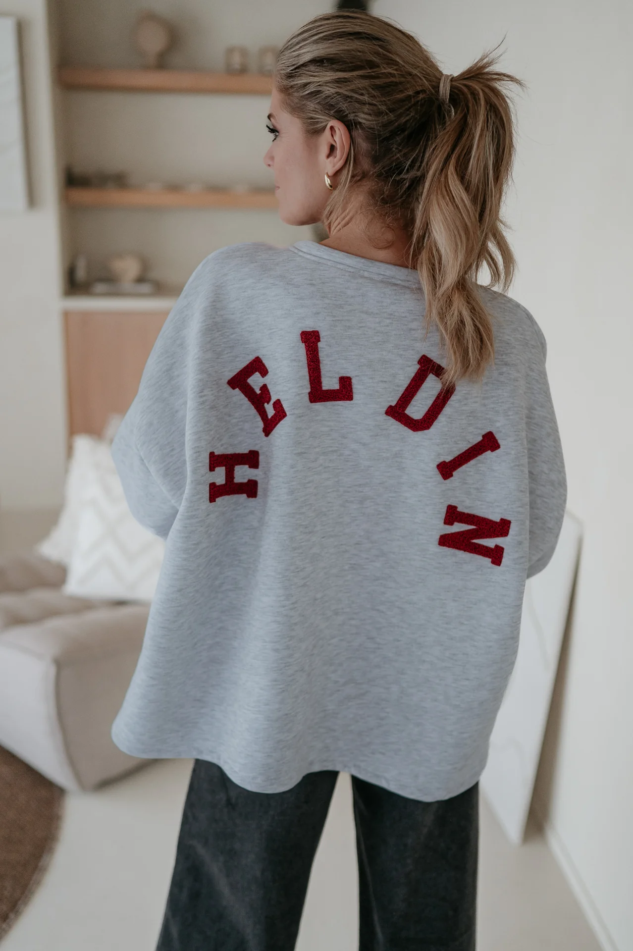 Solido sweater 'HELDIN' I Grey - Image 3