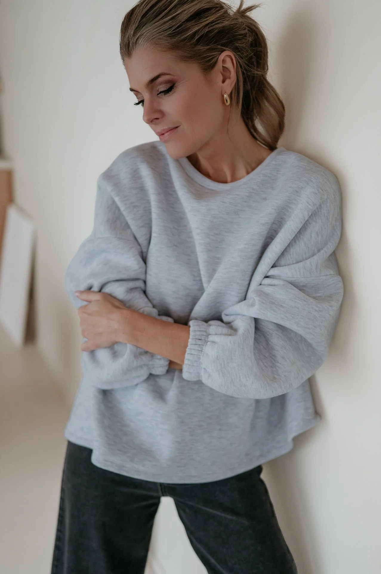 Solido sweater 'HELDIN' I Grey - Image 6