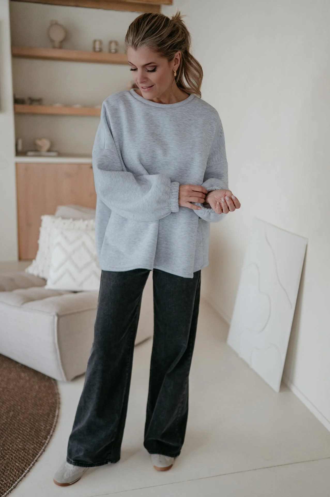 Solido sweater 'HELDIN' I Grey - Image 8
