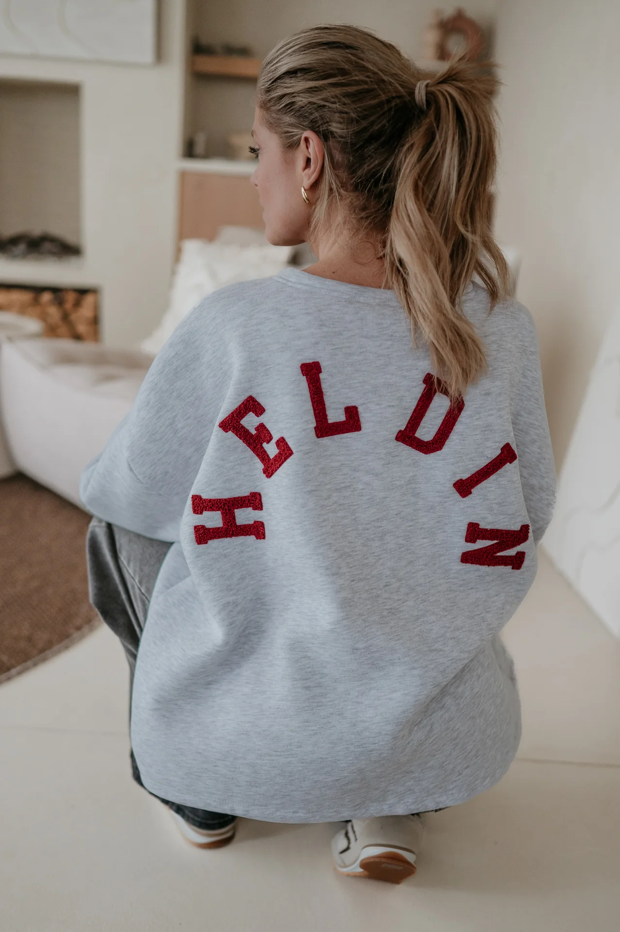 Solido sweater 'HELDIN' I Grey - Image 9