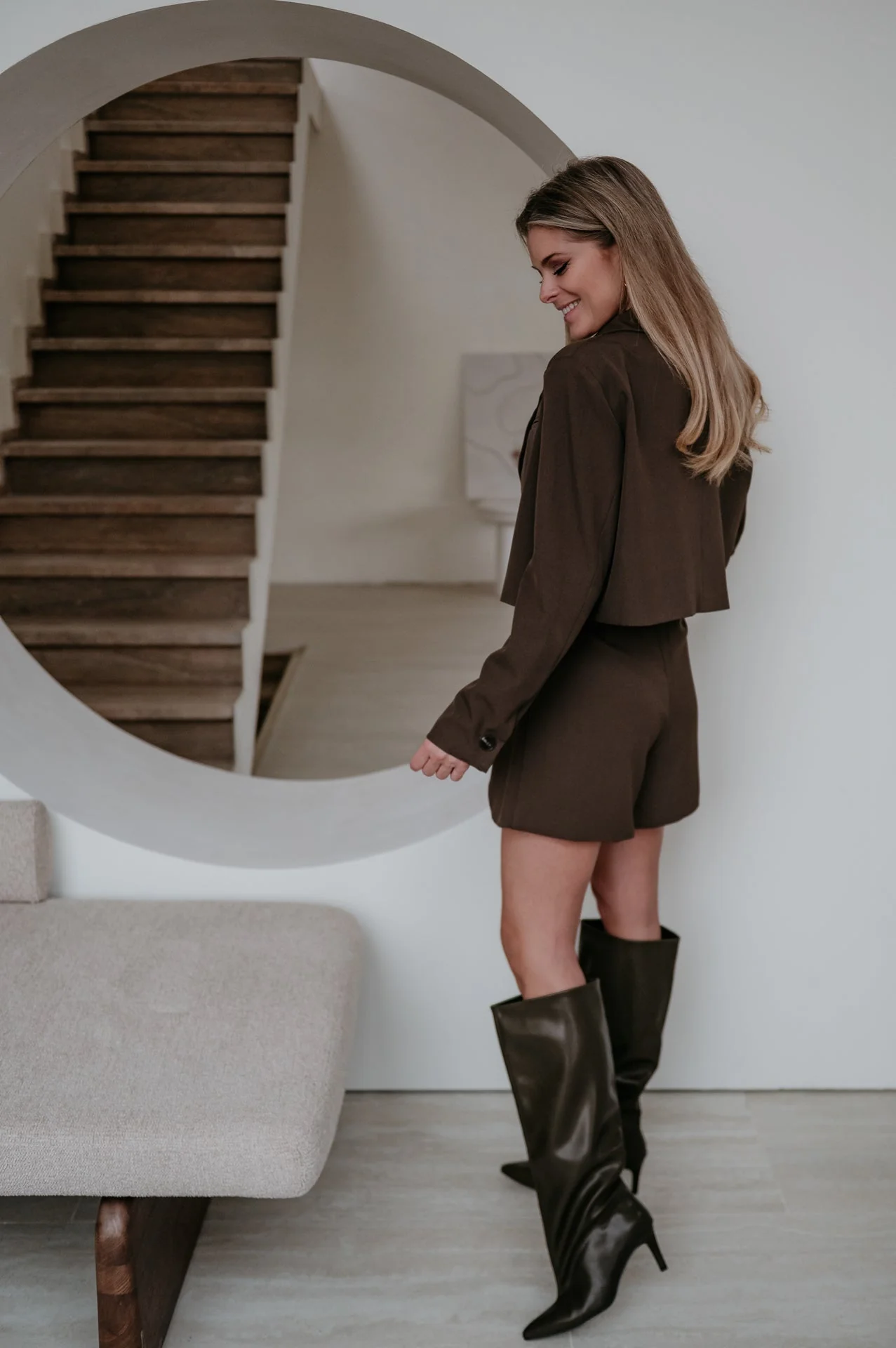 Stinte set I Chocolate Brown - Image 3