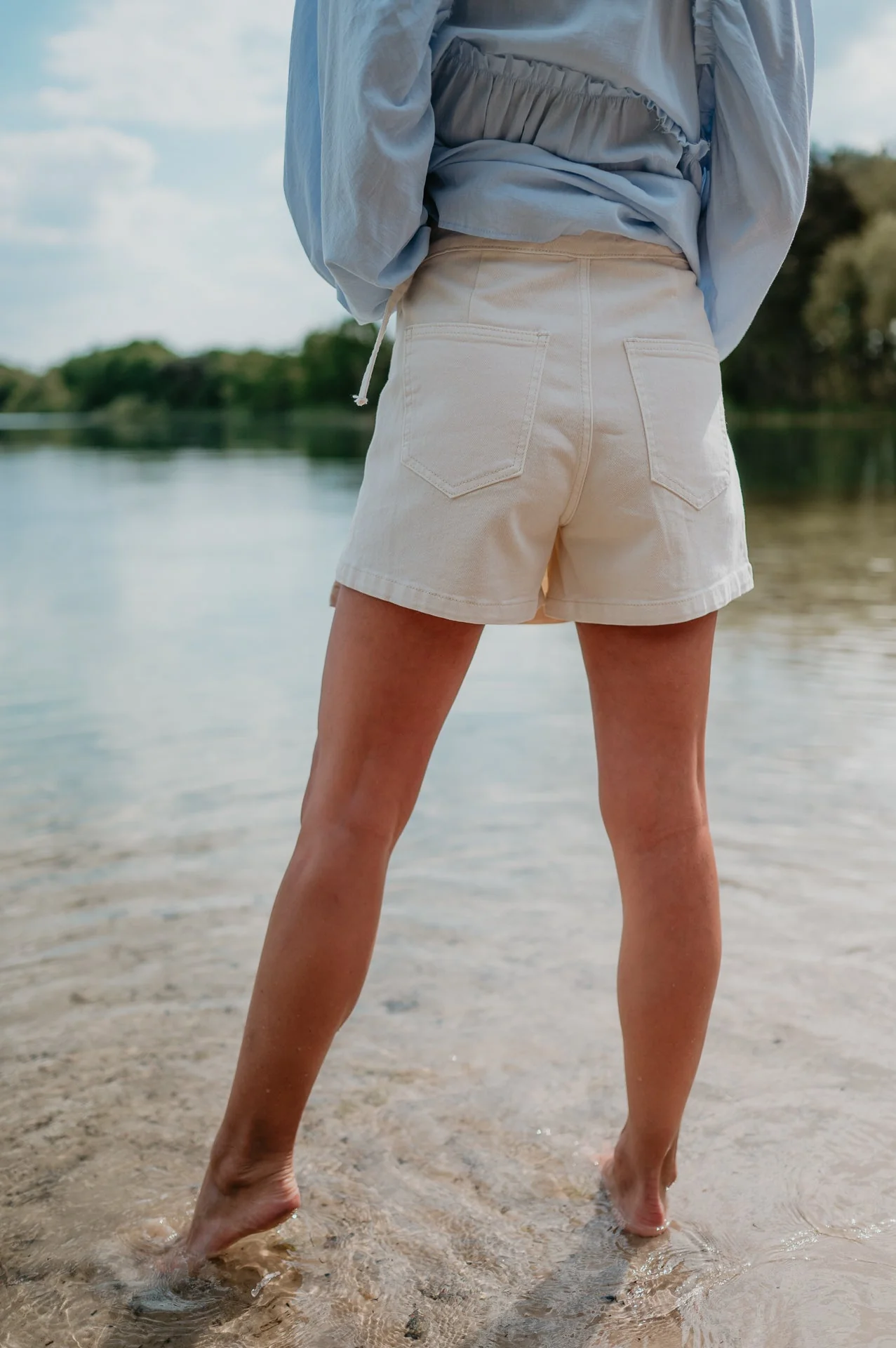 Sudore skort I Beige - Image 3