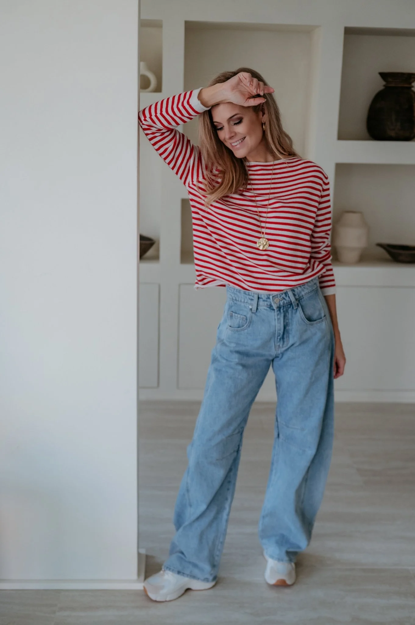 Tigre top I Striped Red - Image 4