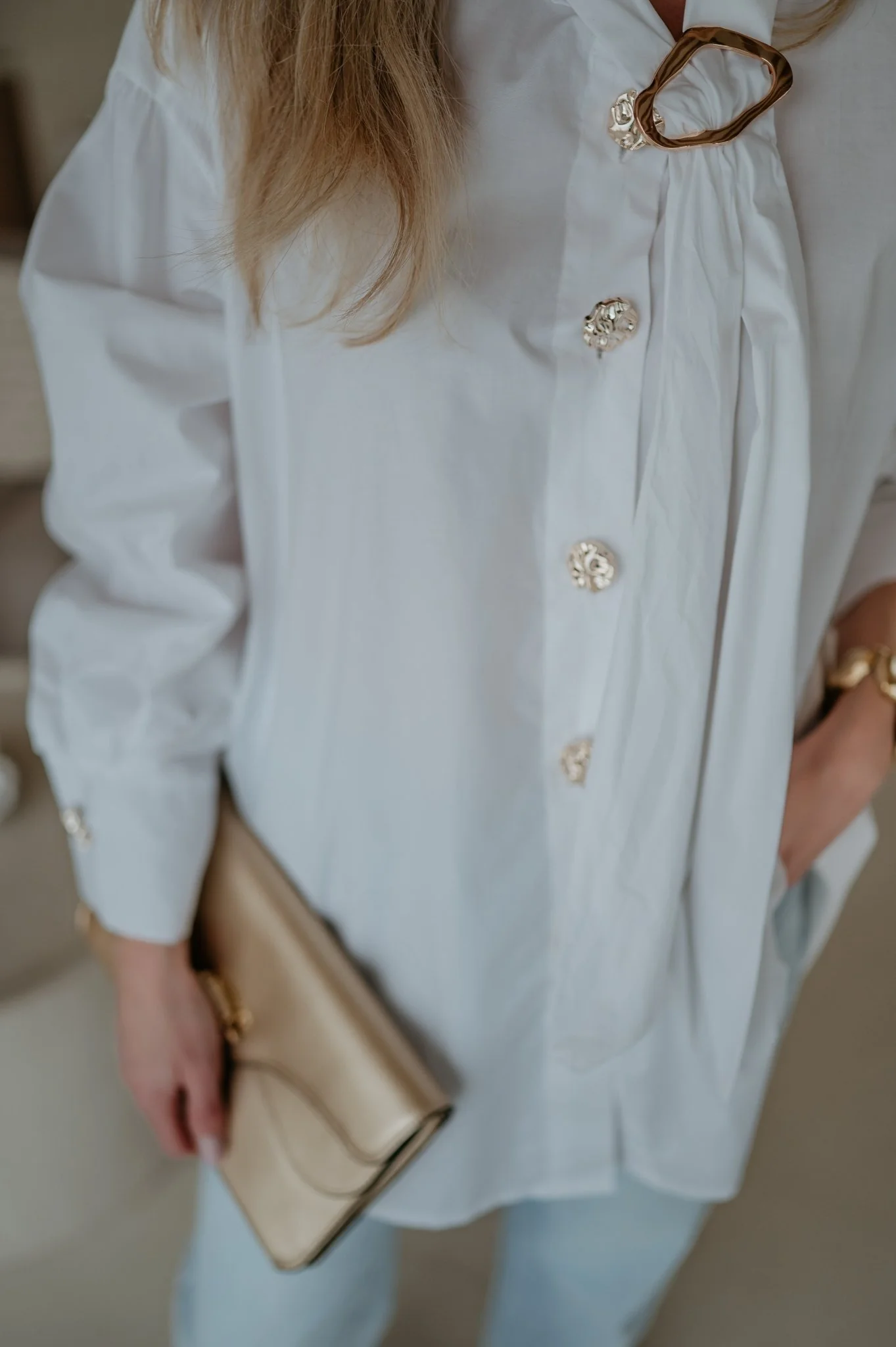 Todare shirt I White - Image 10
