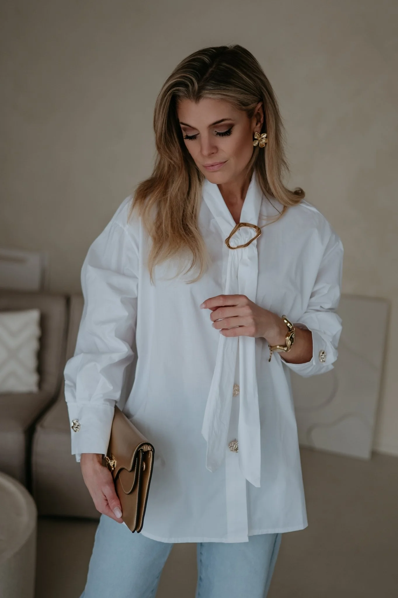 Todare shirt I White - Image 12