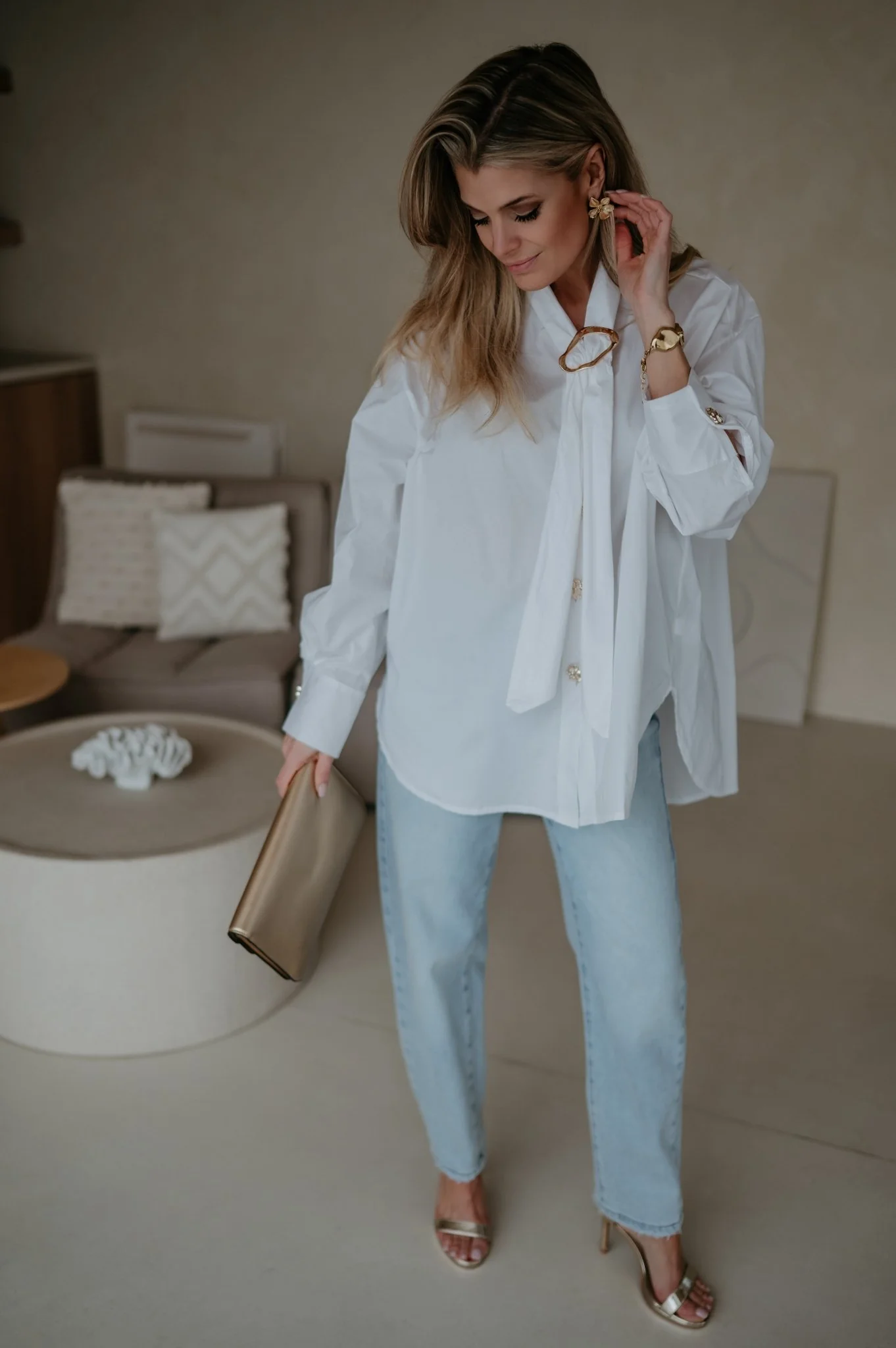 Todare shirt I White - Image 4