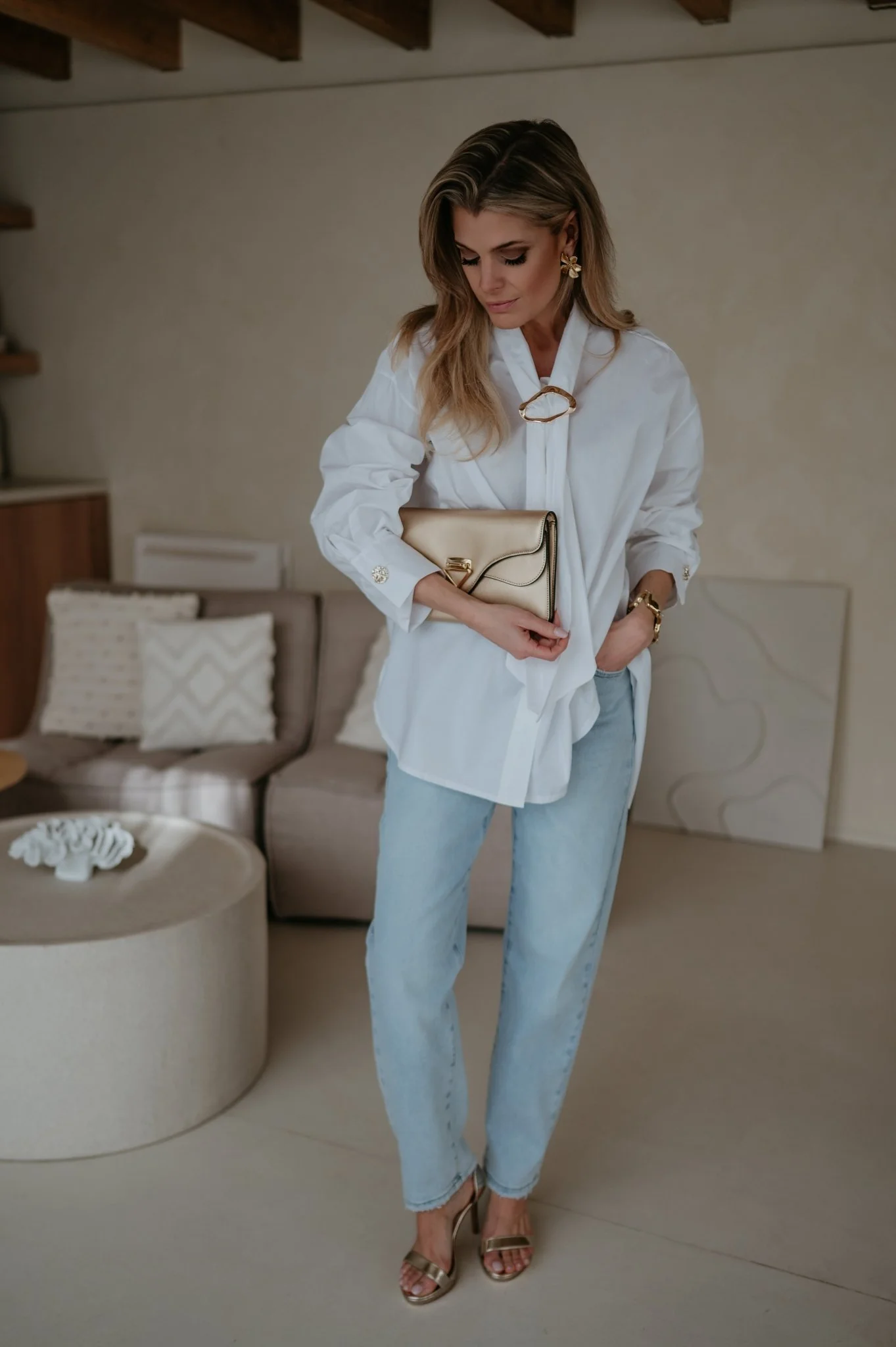 Todare shirt I White - Image 6