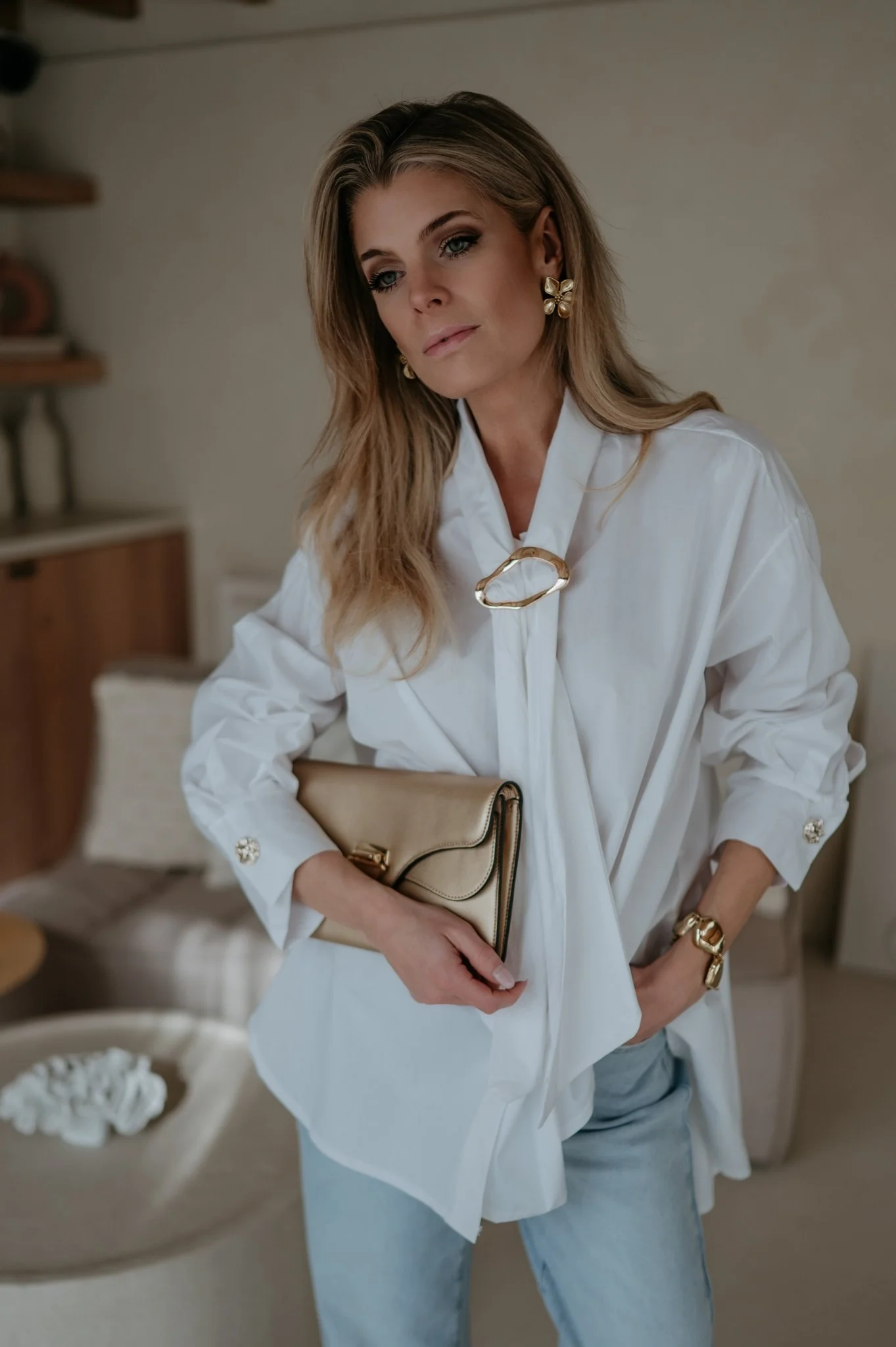Todare shirt I White - Image 9