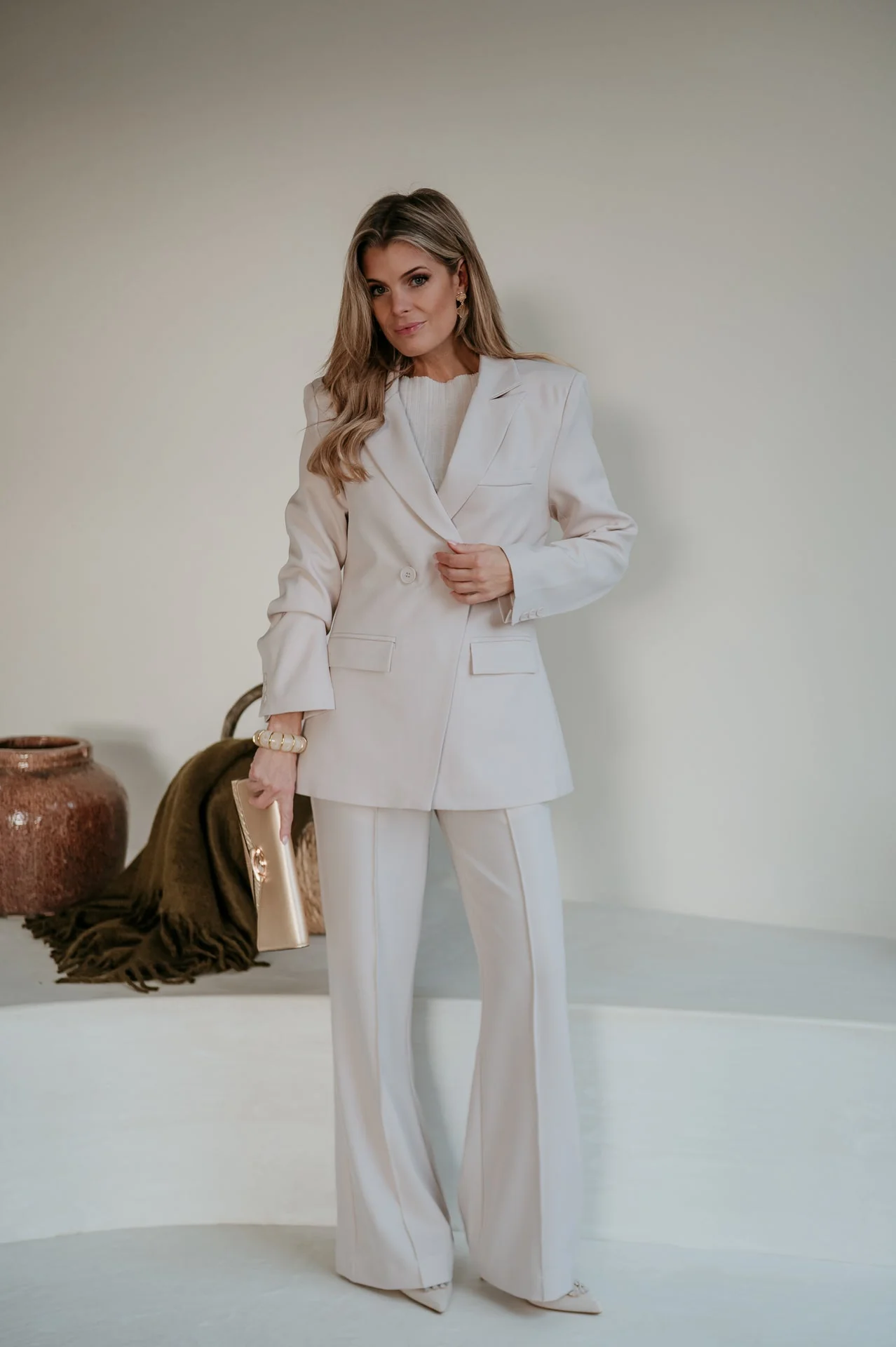 Torpore blazer I Beige - Image 13