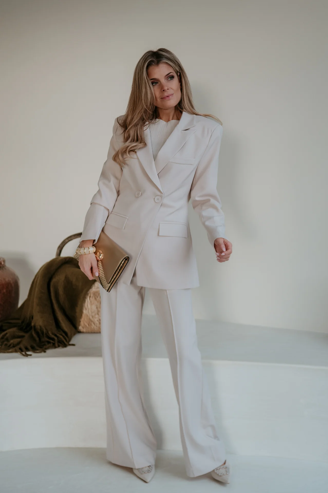 Torpore blazer I Beige - Image 4