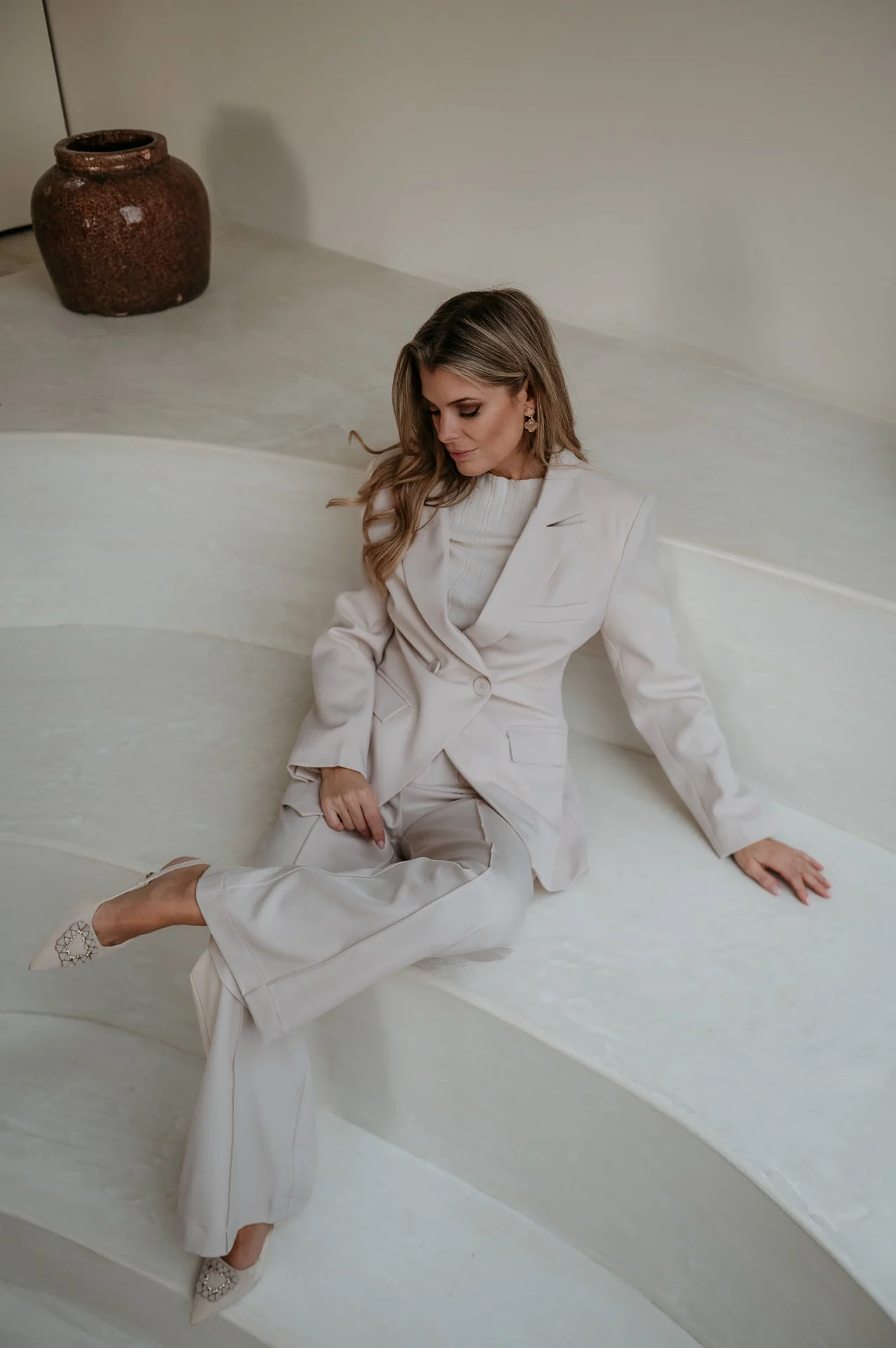 Torpore blazer I Beige - Image 8