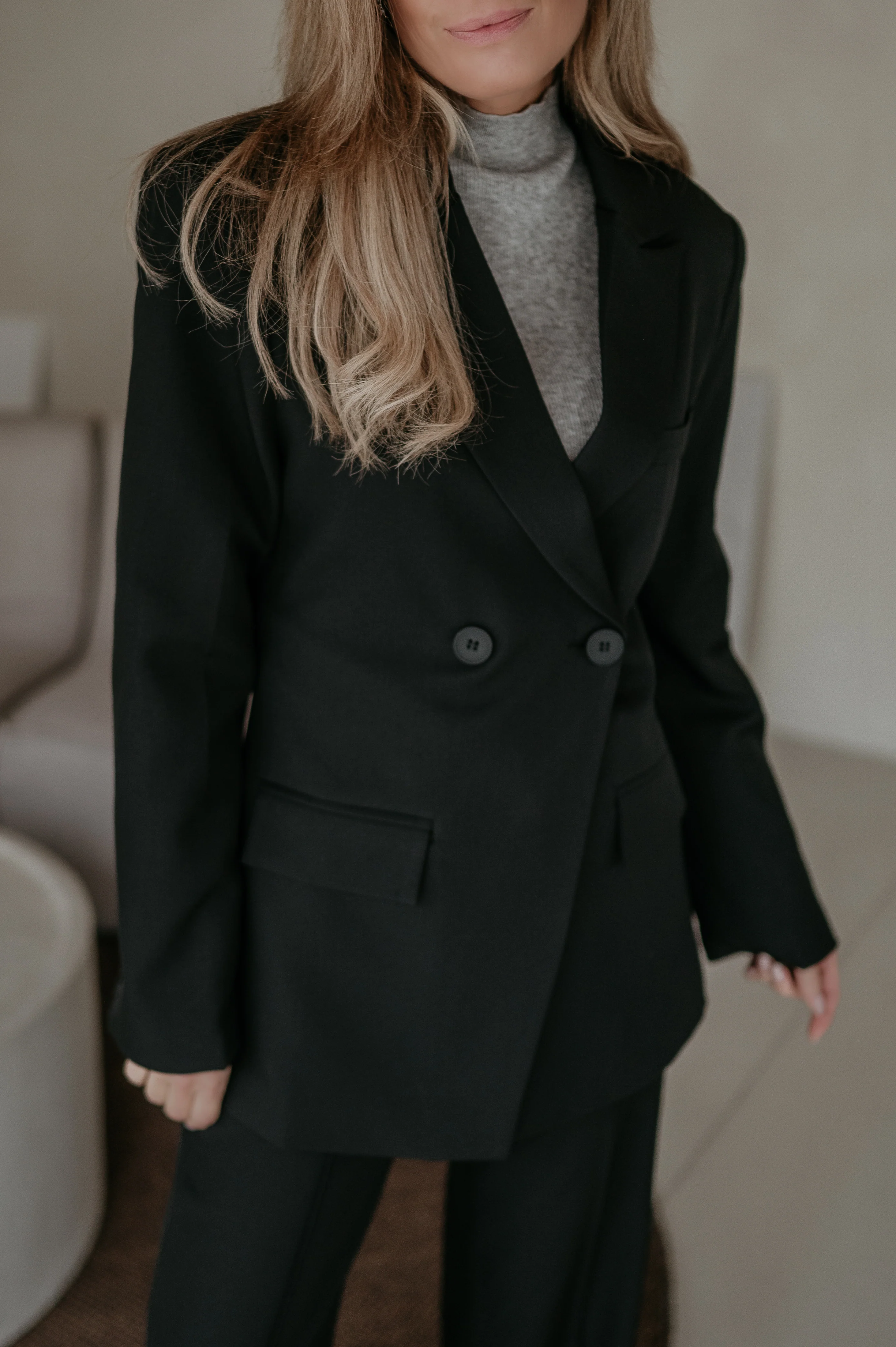 Torpore blazer I Black - Image 5