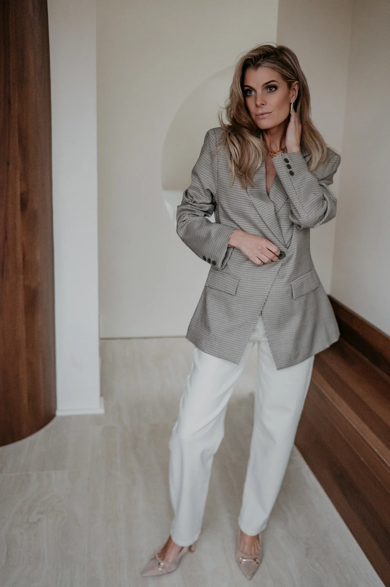 Torpore blazer I Grey - Image 11