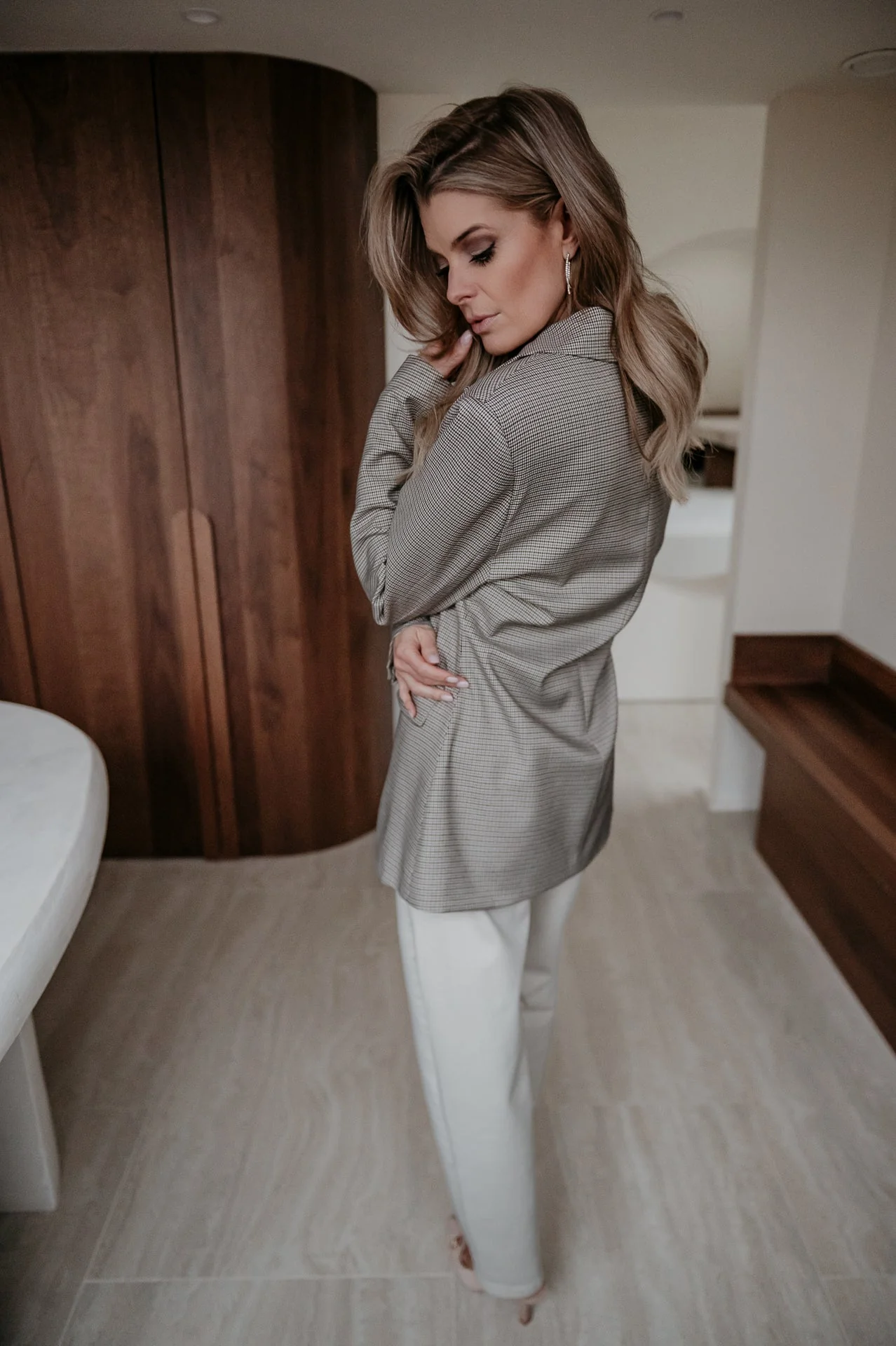 Torpore blazer I Grey - Image 6