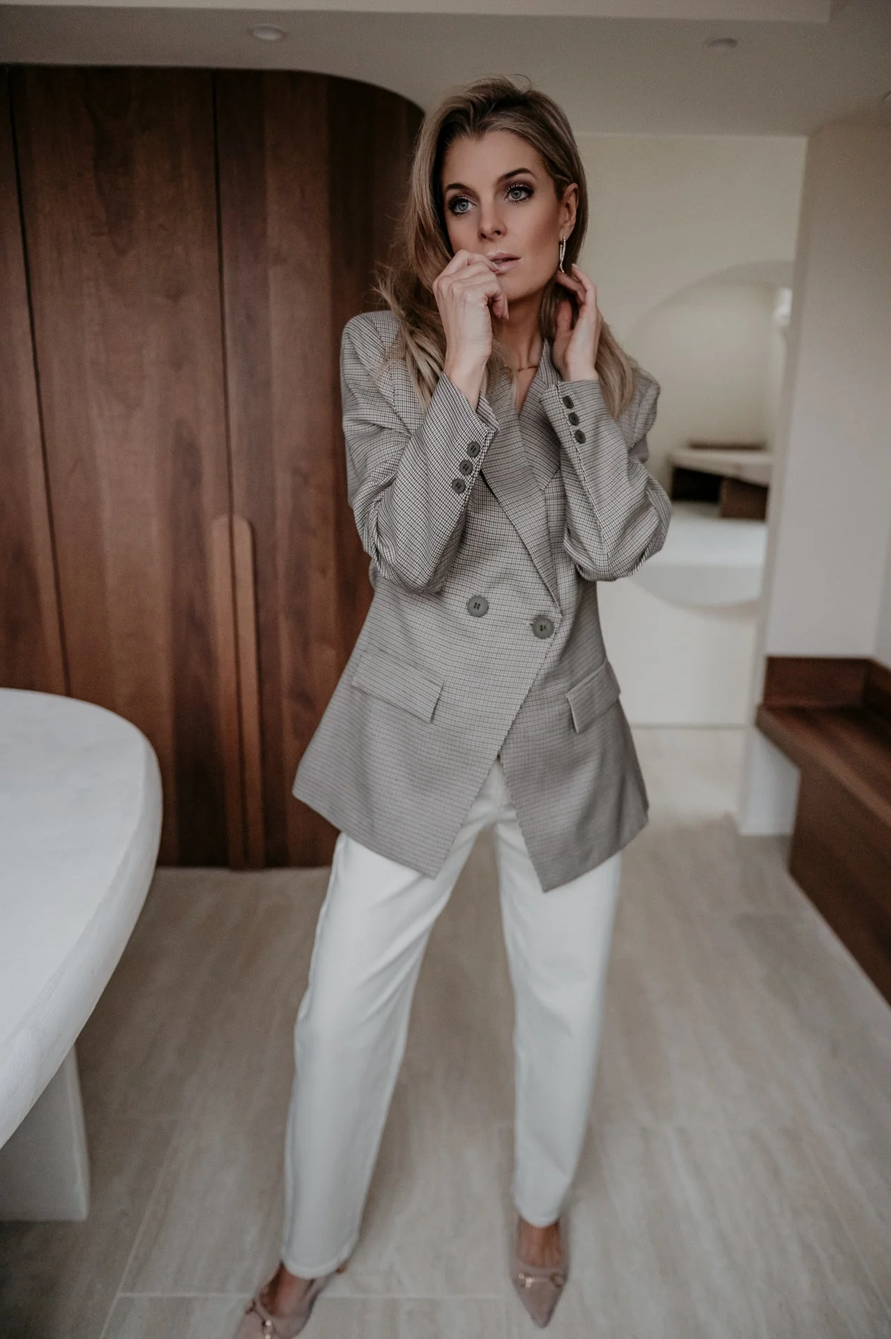 Torpore blazer I Grey - Image 7