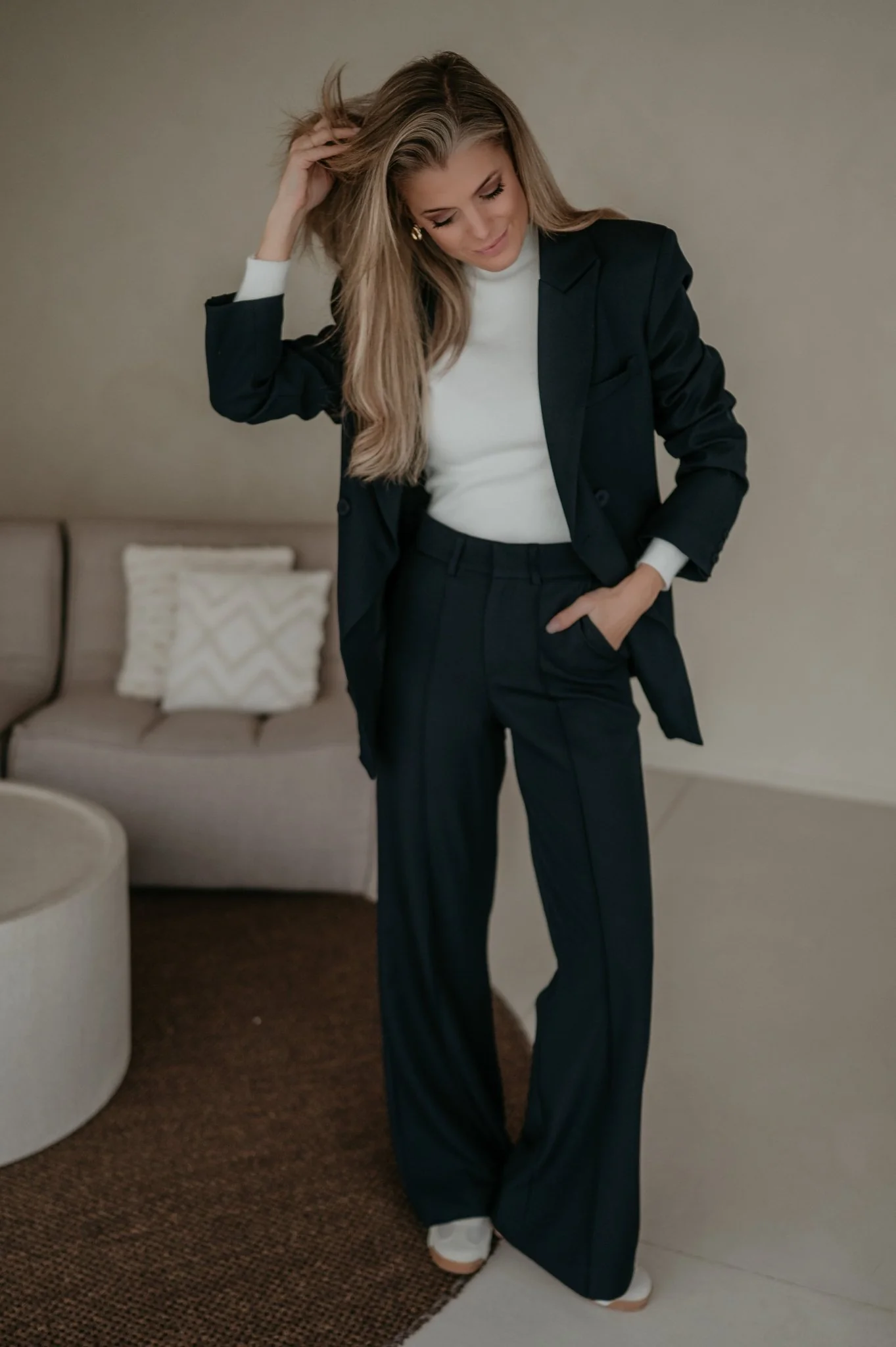 Torpore blazer I Navy Blue - Image 10