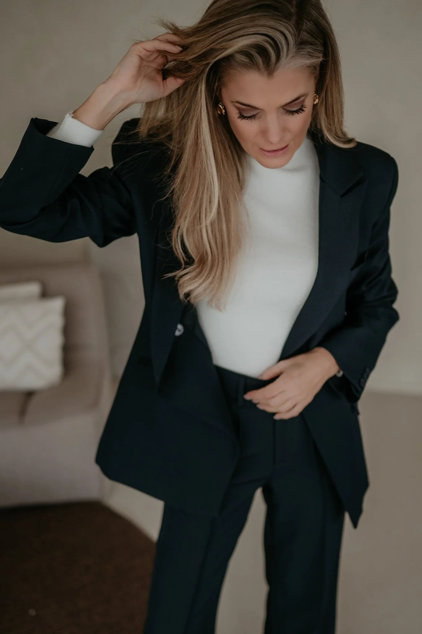 Torpore blazer I Navy Blue - Image 11
