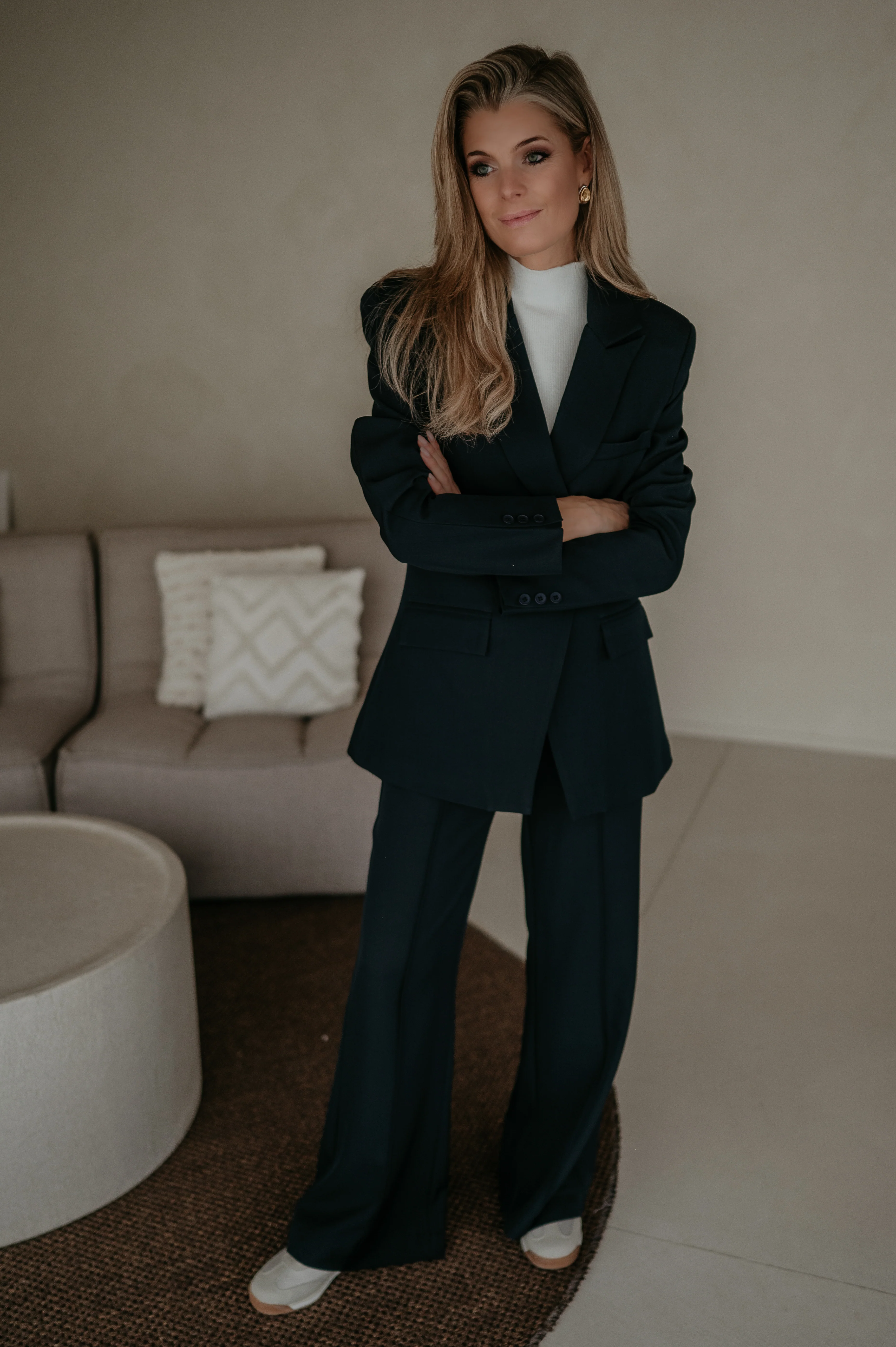 Torpore blazer I Navy Blue - Image 13