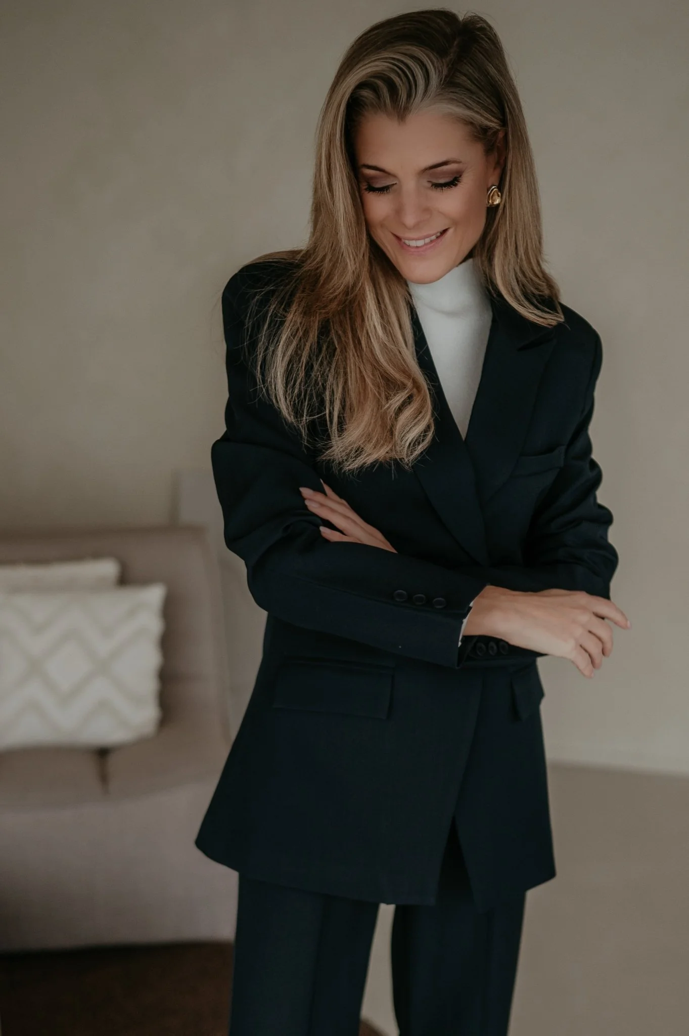 Torpore blazer I Navy Blue - Image 14