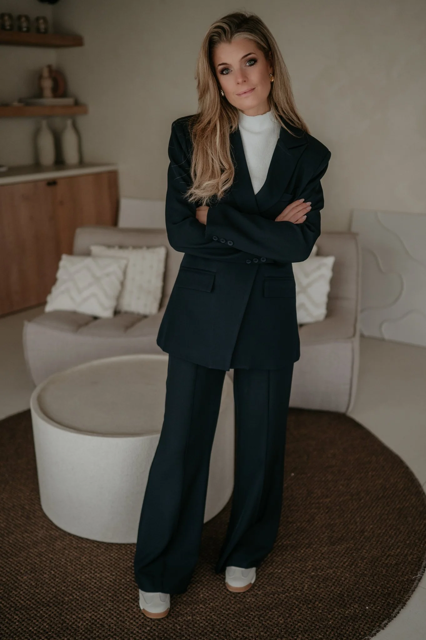 Torpore blazer I Navy Blue - Image 15