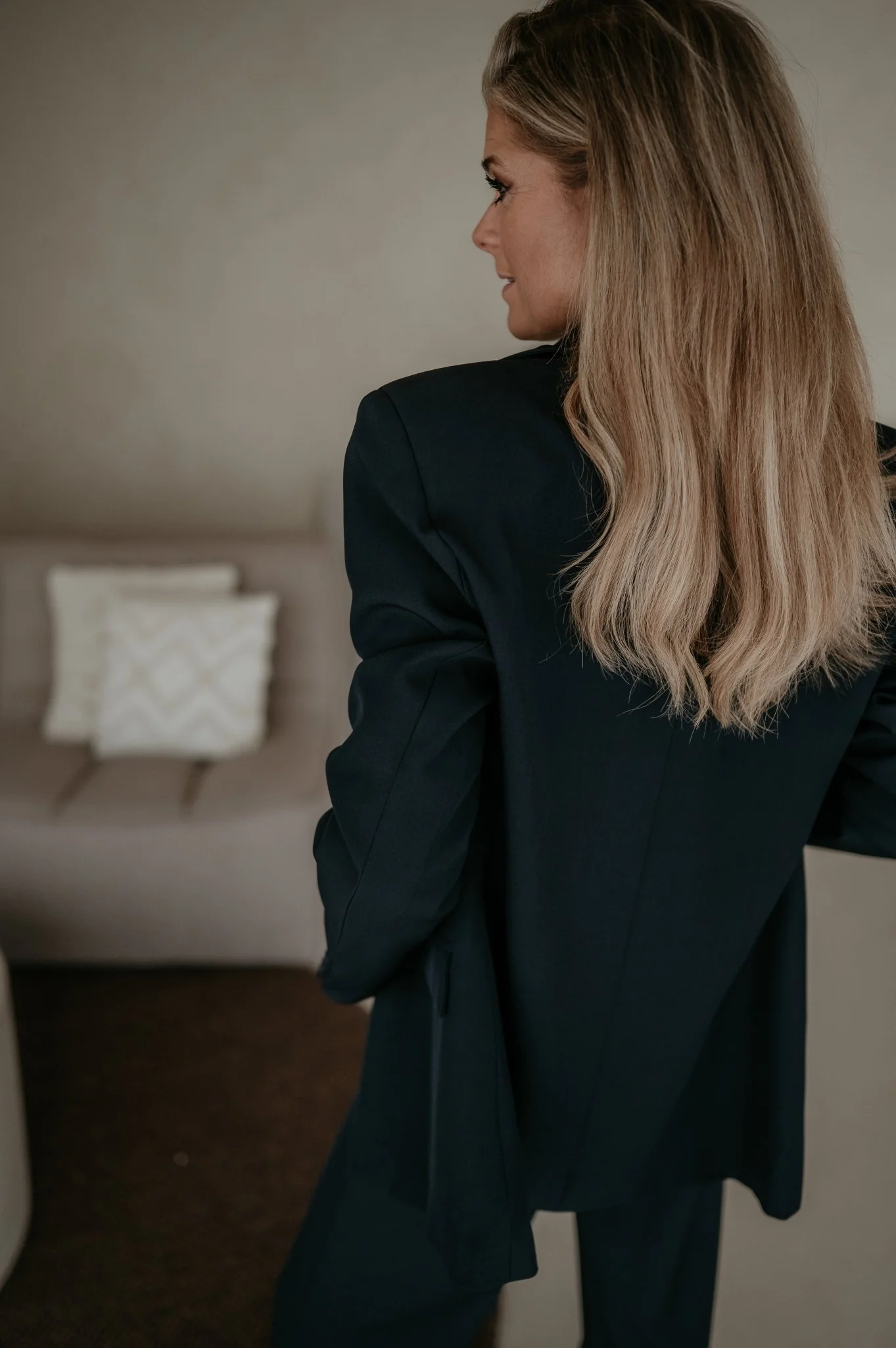 Torpore blazer I Navy Blue - Image 4
