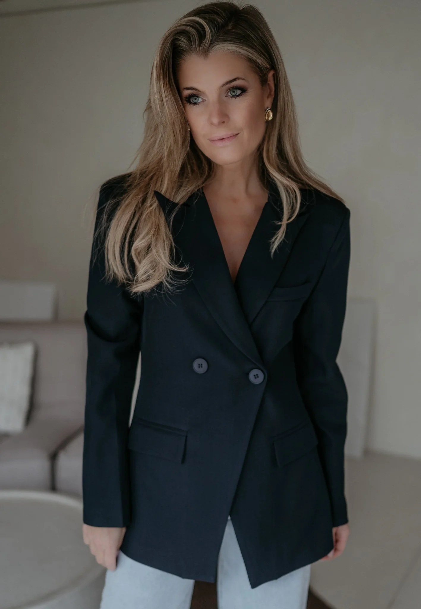 Torpore blazer I Navy Blue - Image 6