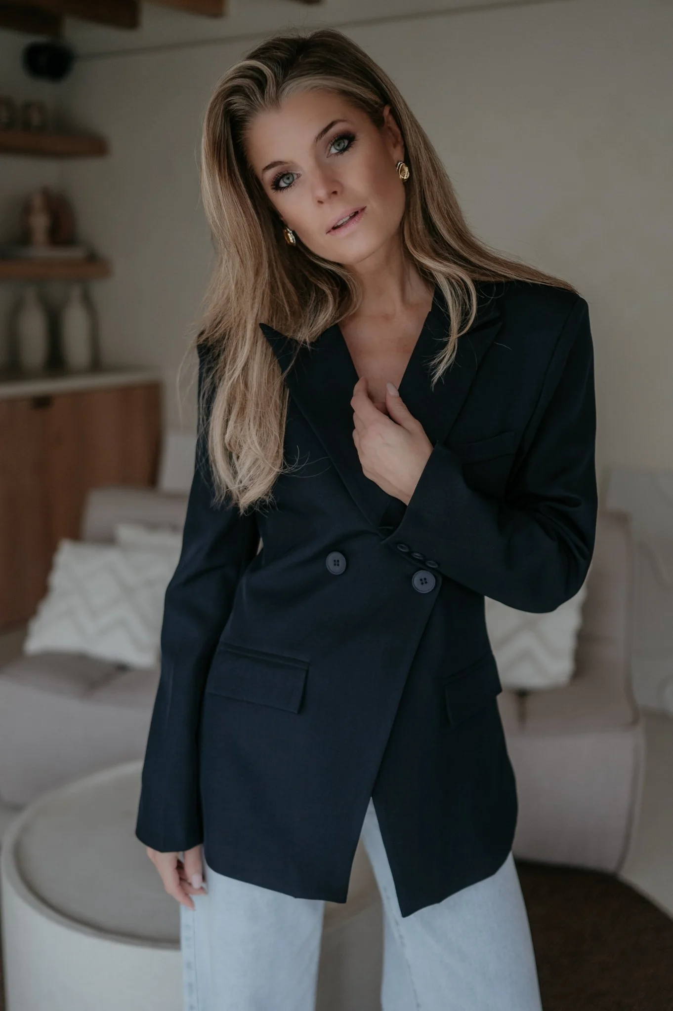 Torpore blazer I Navy Blue - Image 7