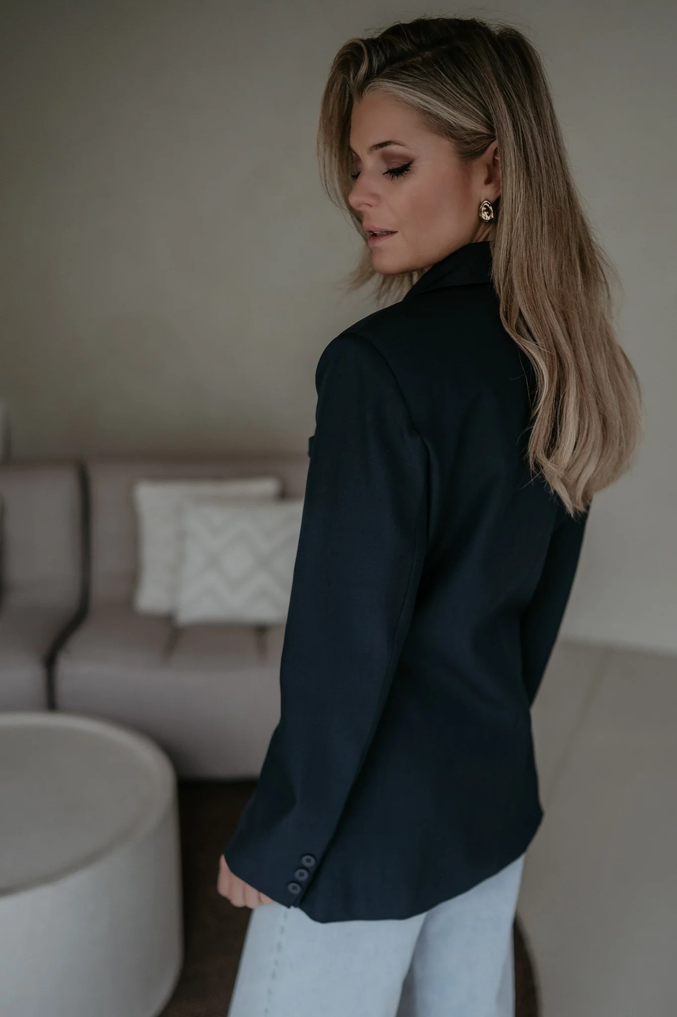 Torpore blazer I Navy Blue - Image 8