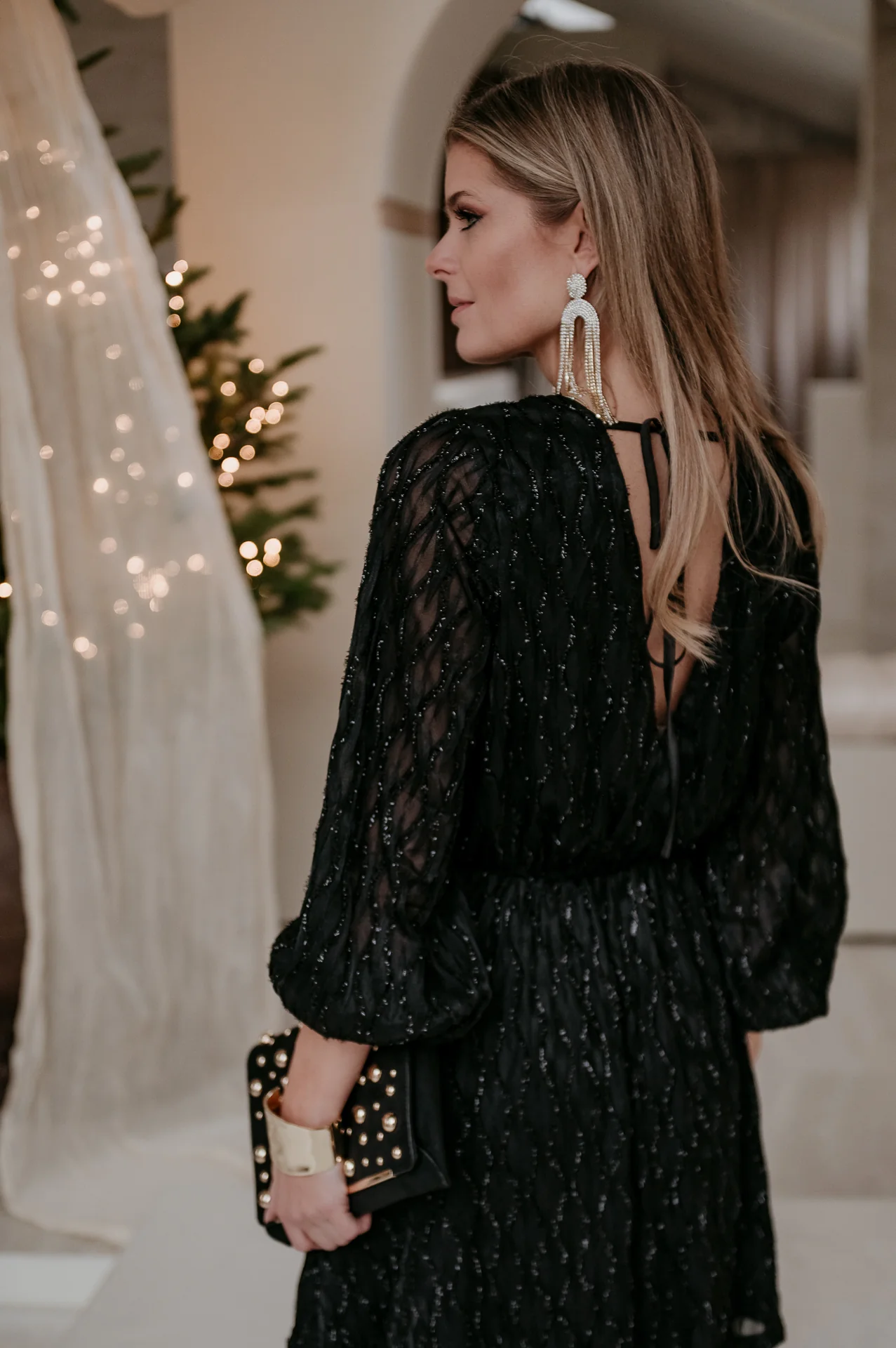 Tredivo dress I Black - Image 11