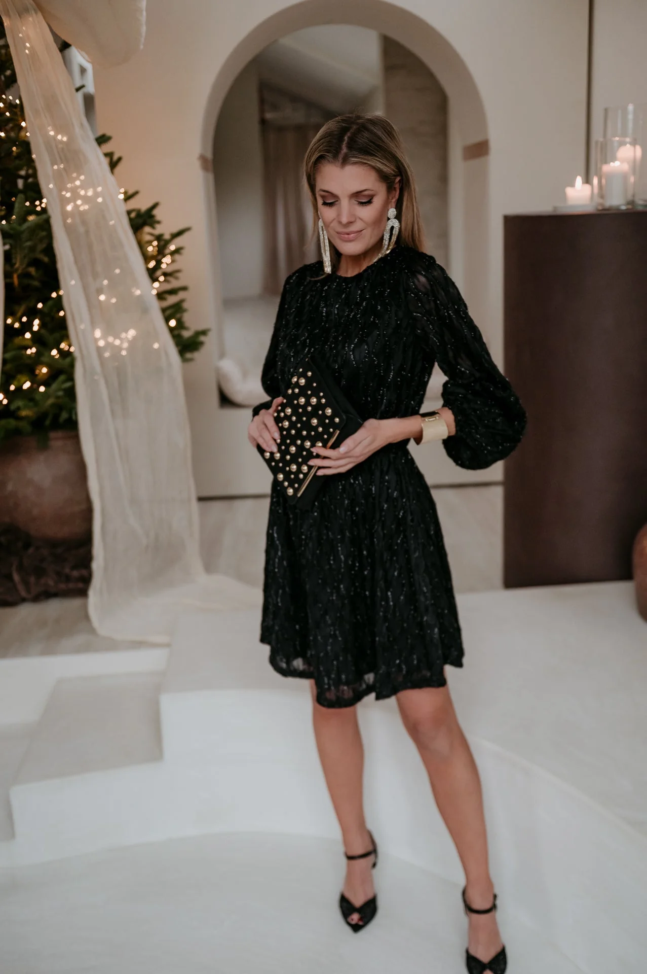Tredivo dress I Black - Image 5