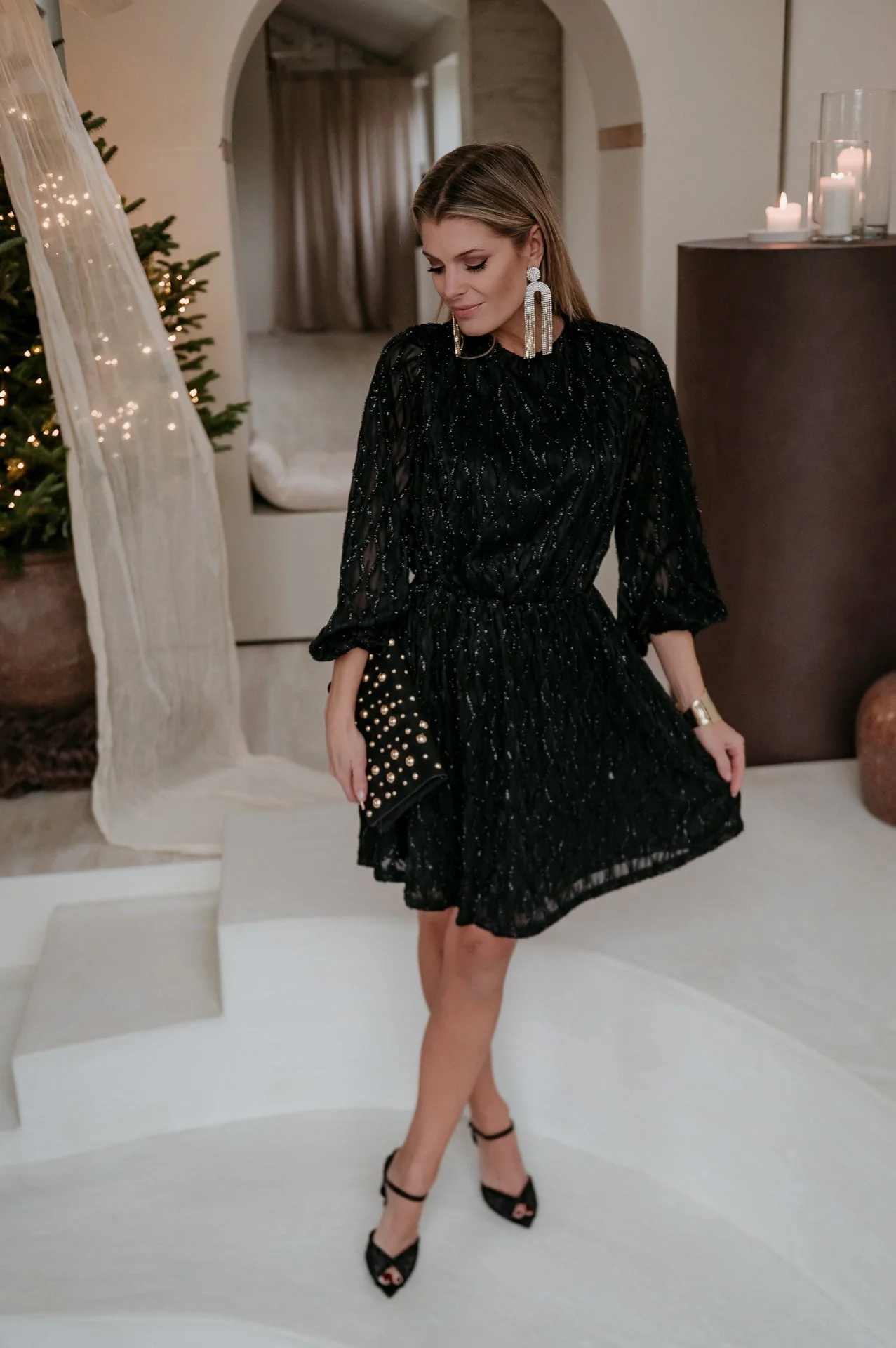 Tredivo dress I Black - Image 6