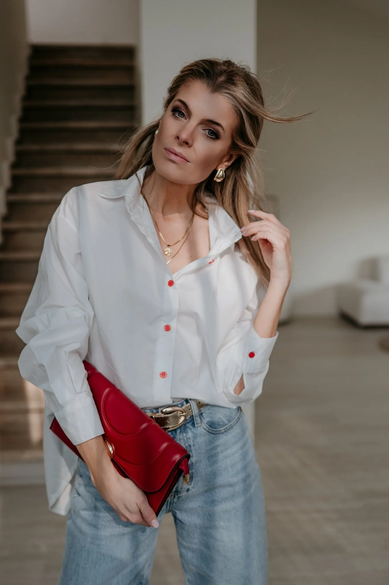 Tredo shirt I White